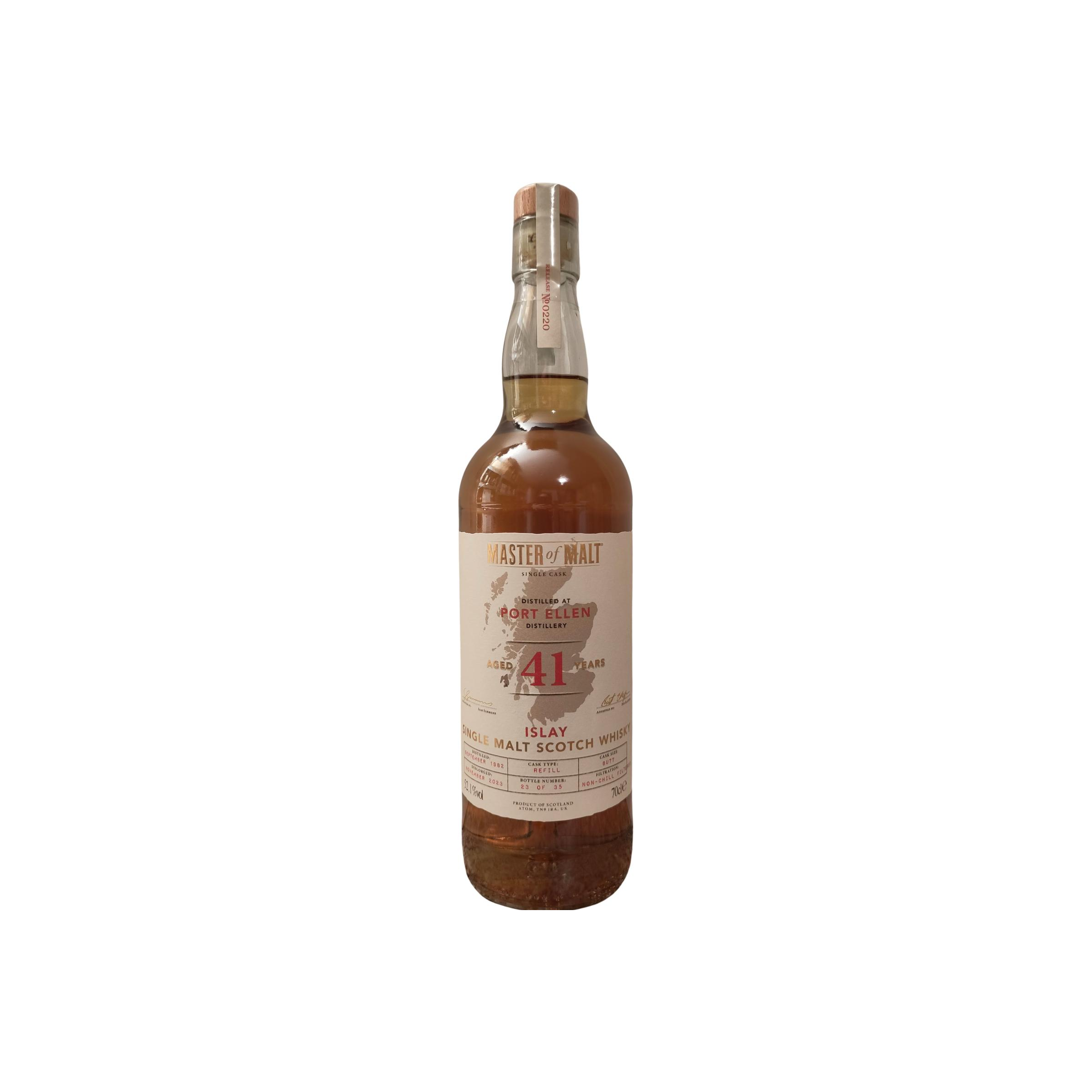 Port Ellen Single Cask 1982 41 Years Single Malt Whisky