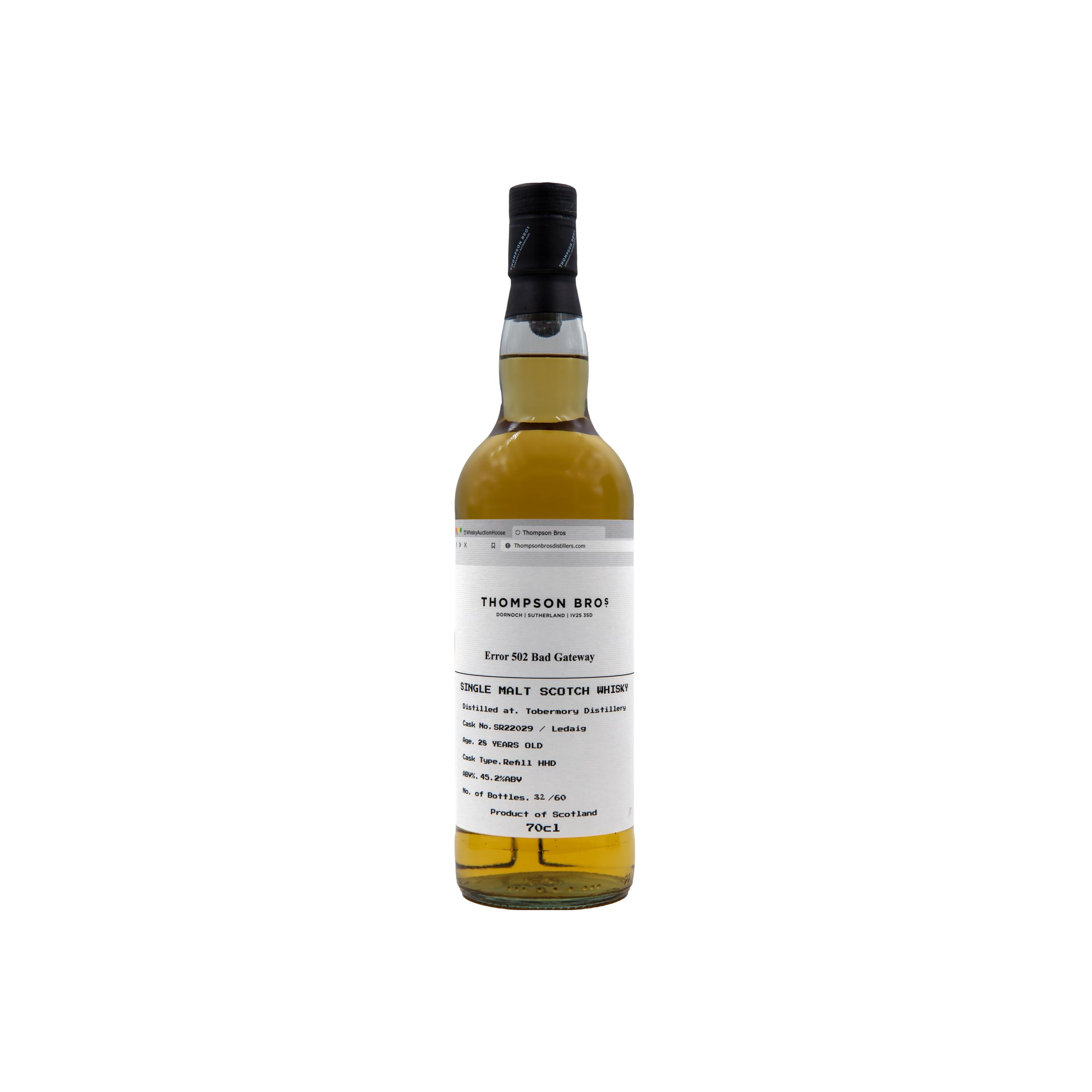 Tobermory 1995 28 Years Single Malt Whisky