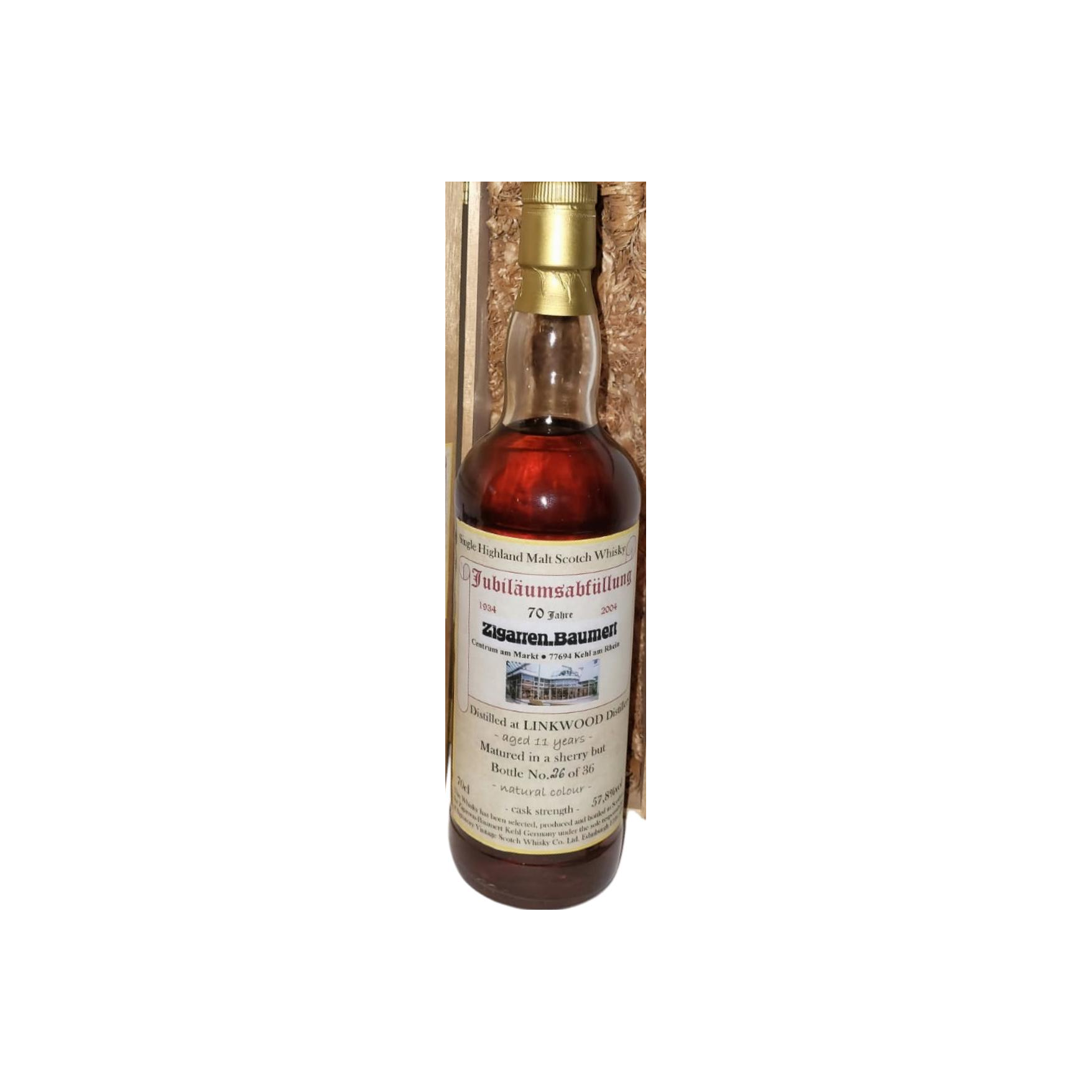Linkwood 11 Years Single Malt Whisky 2
