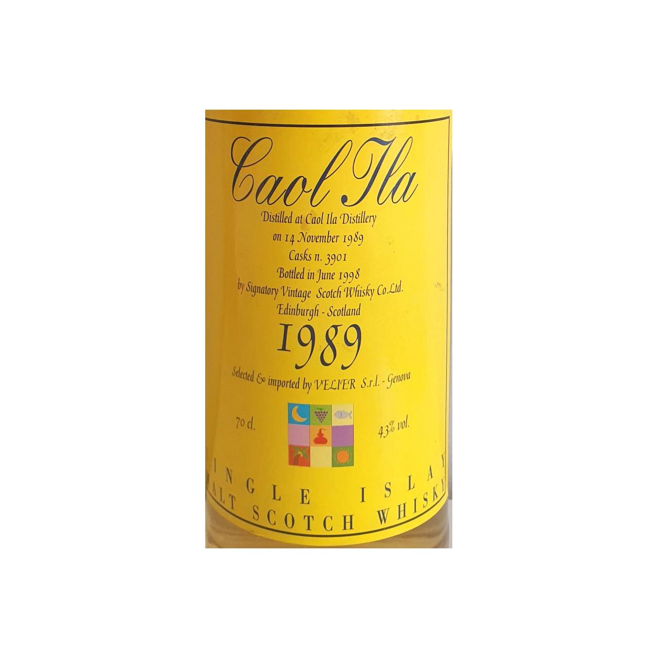 Signatory Vintage 1989 Single Malt Whisky