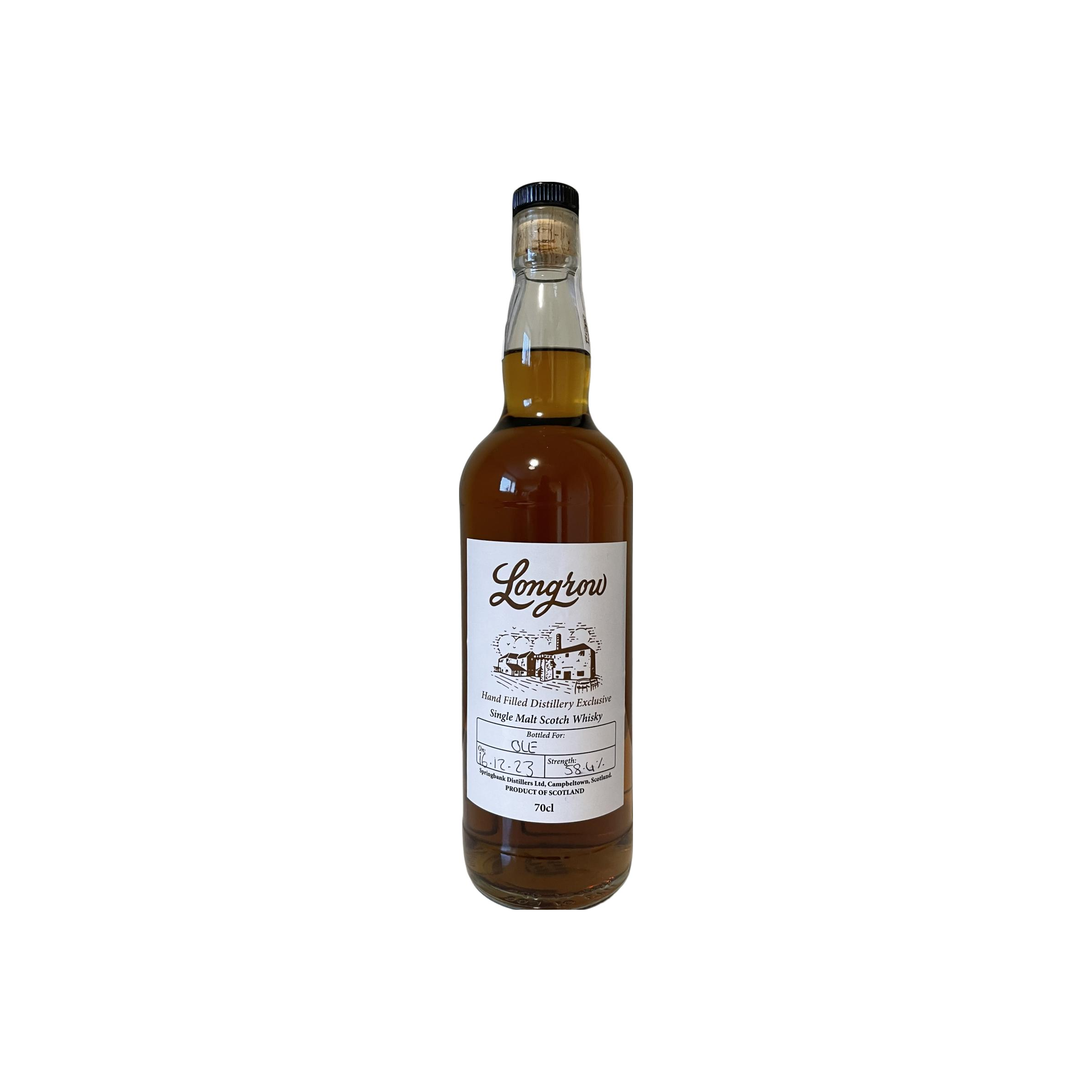 Longrow Single Malt Whisky