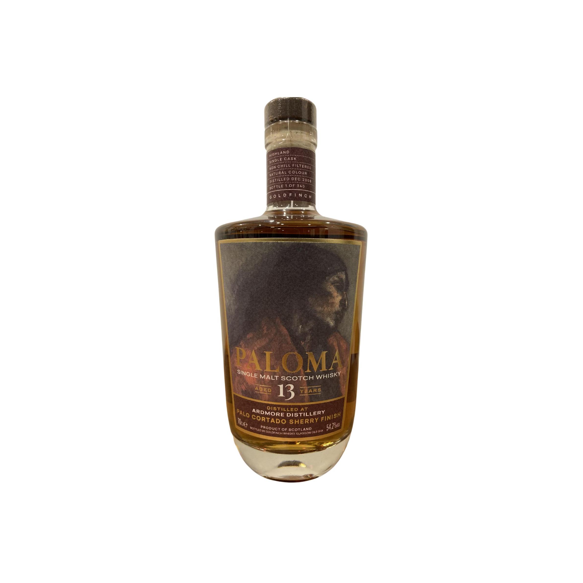 Ardmore 2008 13 Years Single Malt Whisky