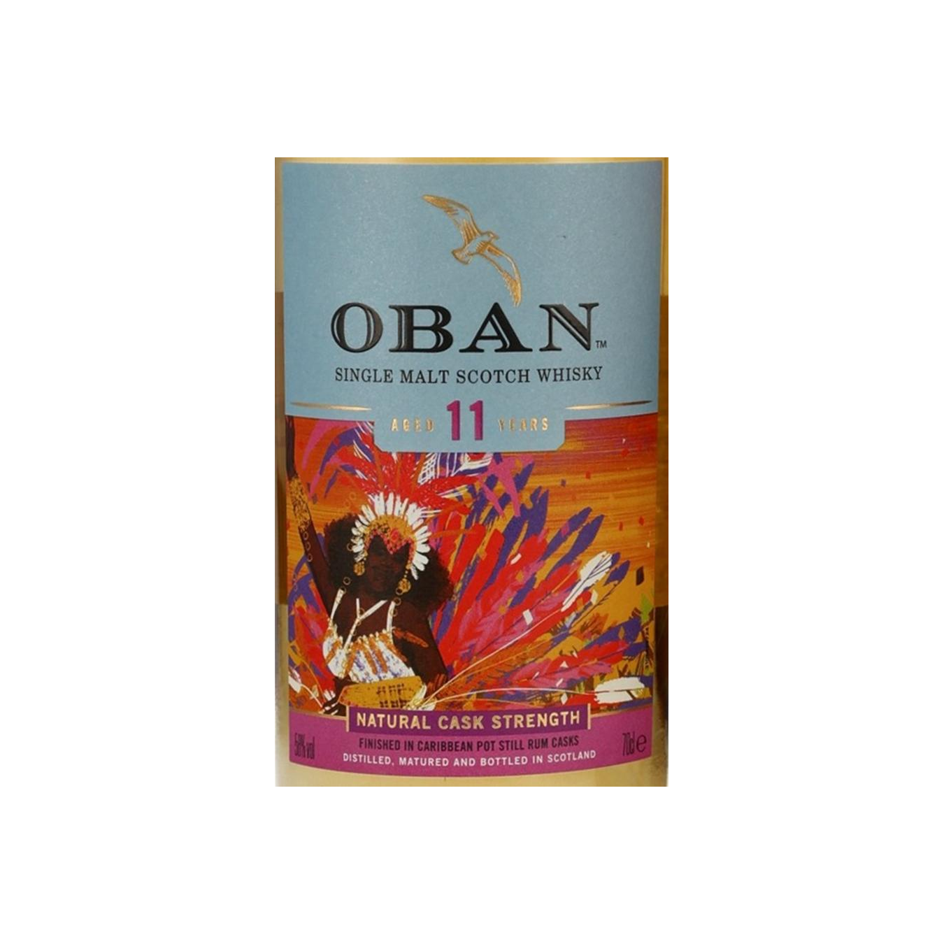 Oban 11 Years Single Malt Whisky 4