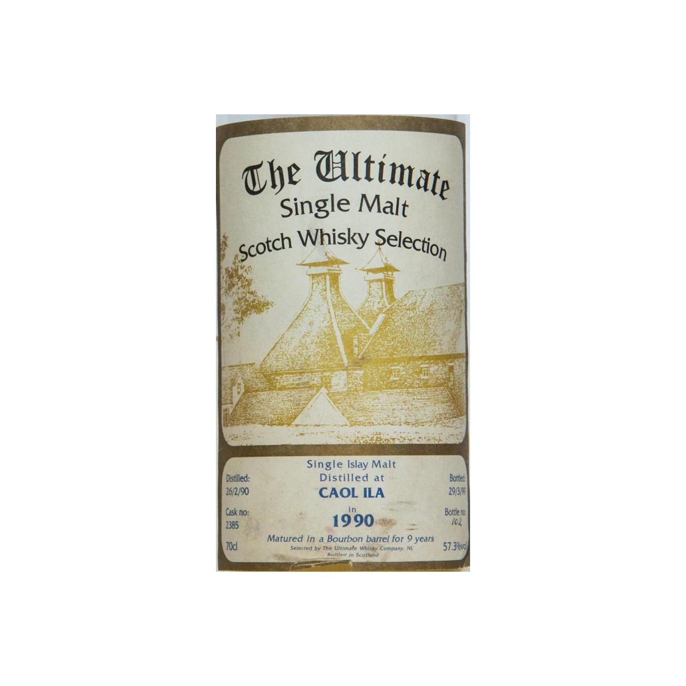 Caol Ila The Ultimate 1990 9 Years Single Malt Whisky