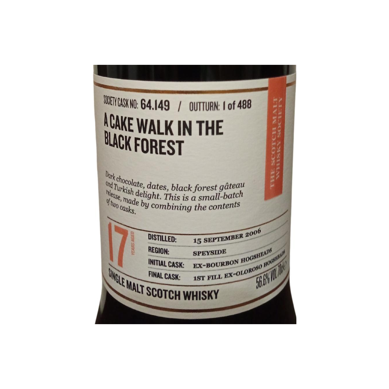 Mannochmore 2006 17 Years Single Malt Whisky 2