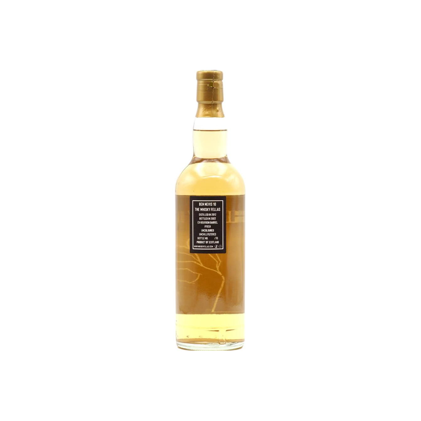 Ben Nevis 2012 10 Years Single Malt Whisky 2