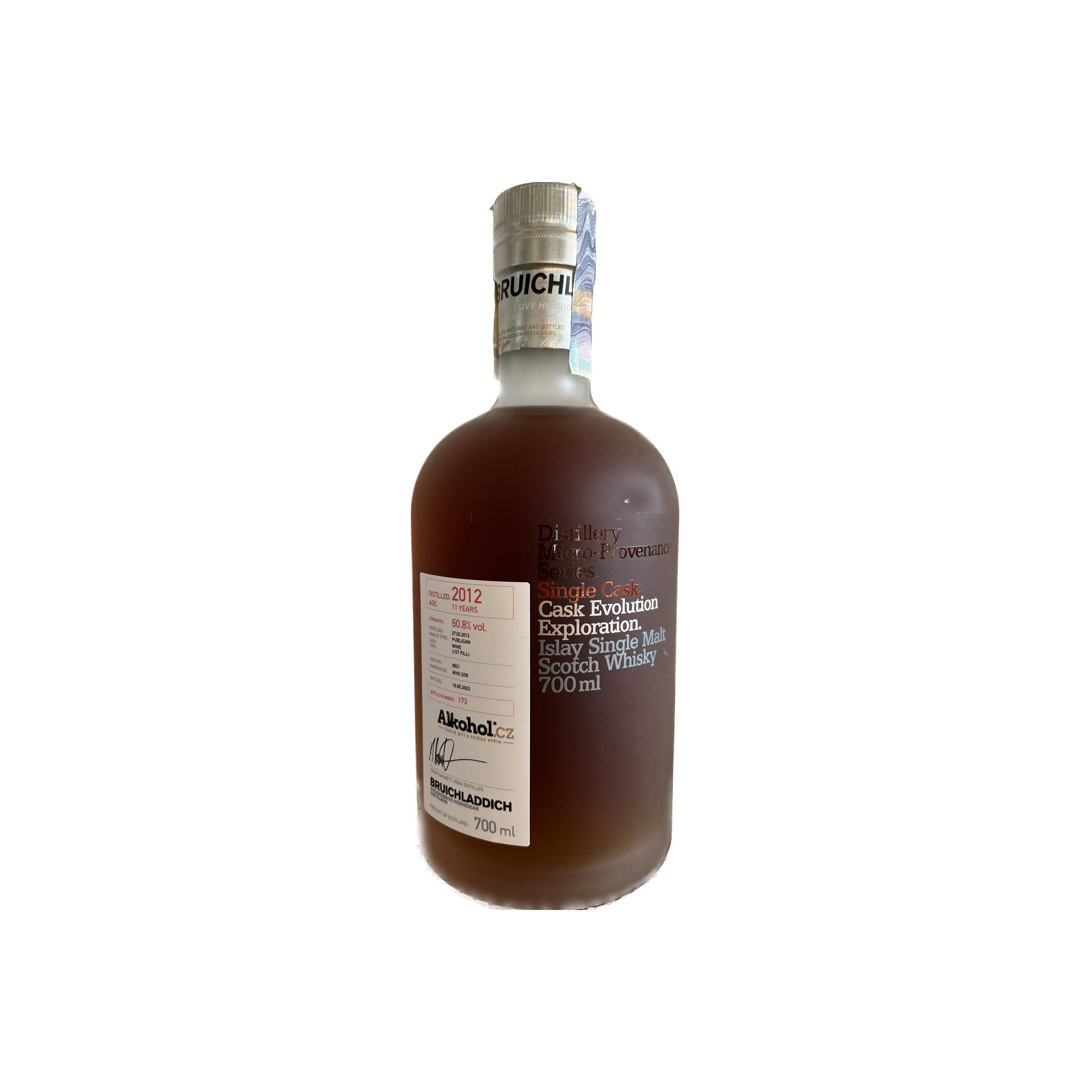Bruichladdich 2012 Single Malt Whisky