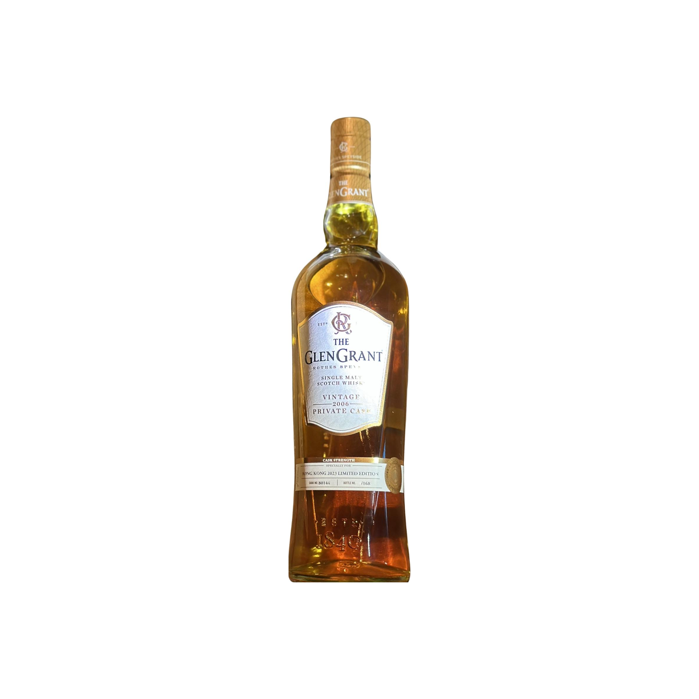 Glen Grant Private Cask 2006 15 Years Single Malt Whisky