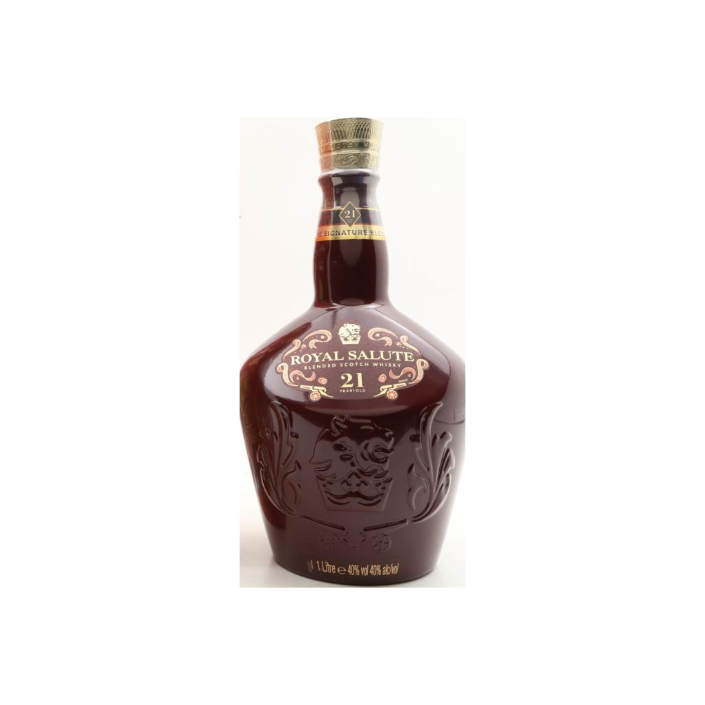 Royal Salute 21-year-old