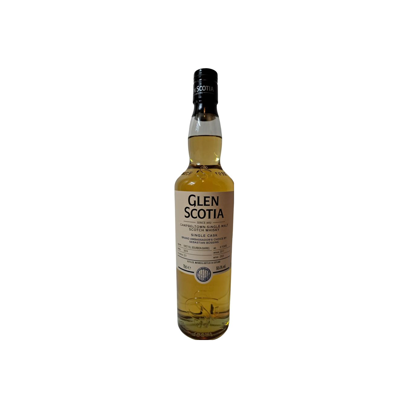 Glen Scotia 2017 6 Years Single Malt Whisky