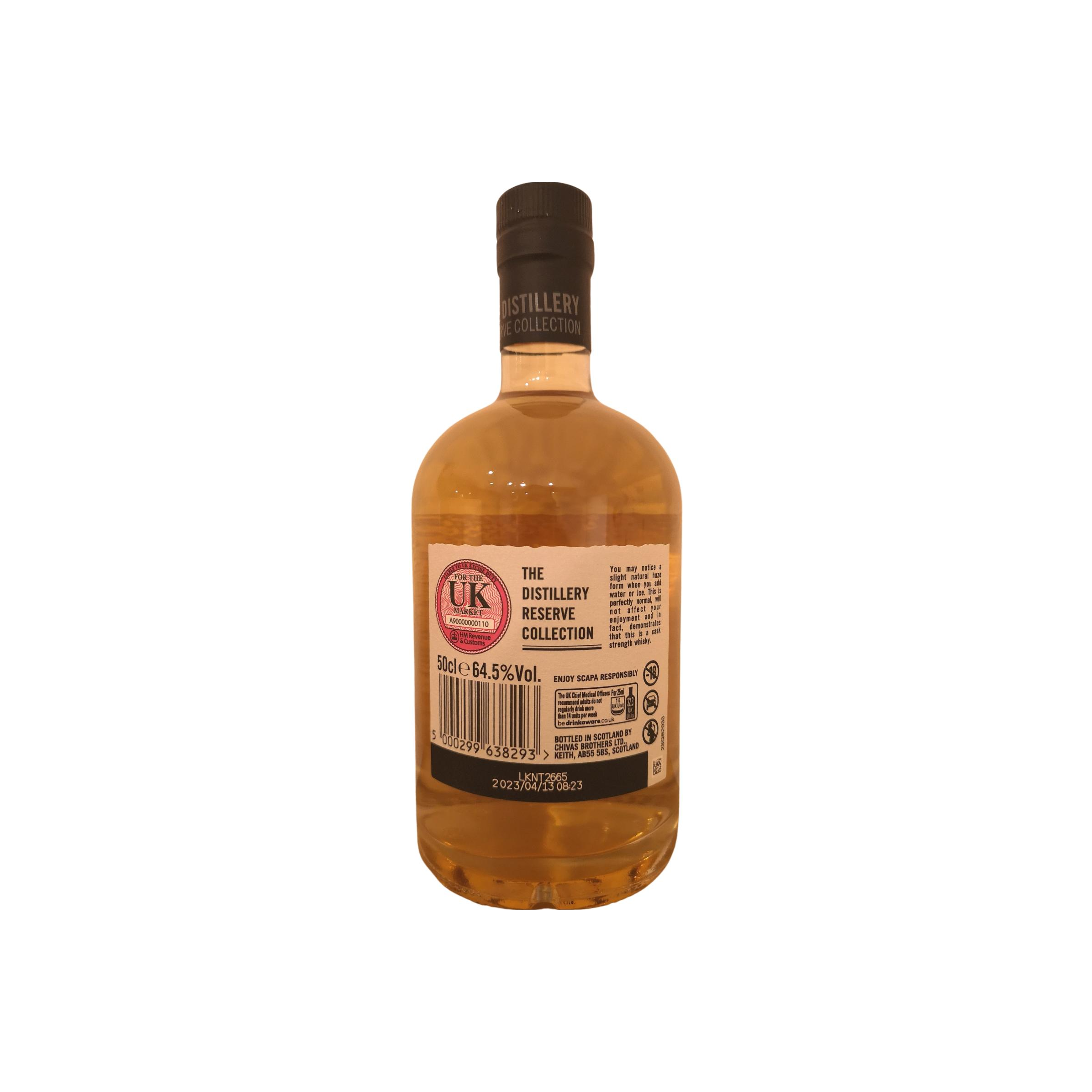 Scapa 2014 8 Years Single Malt Whisky 2