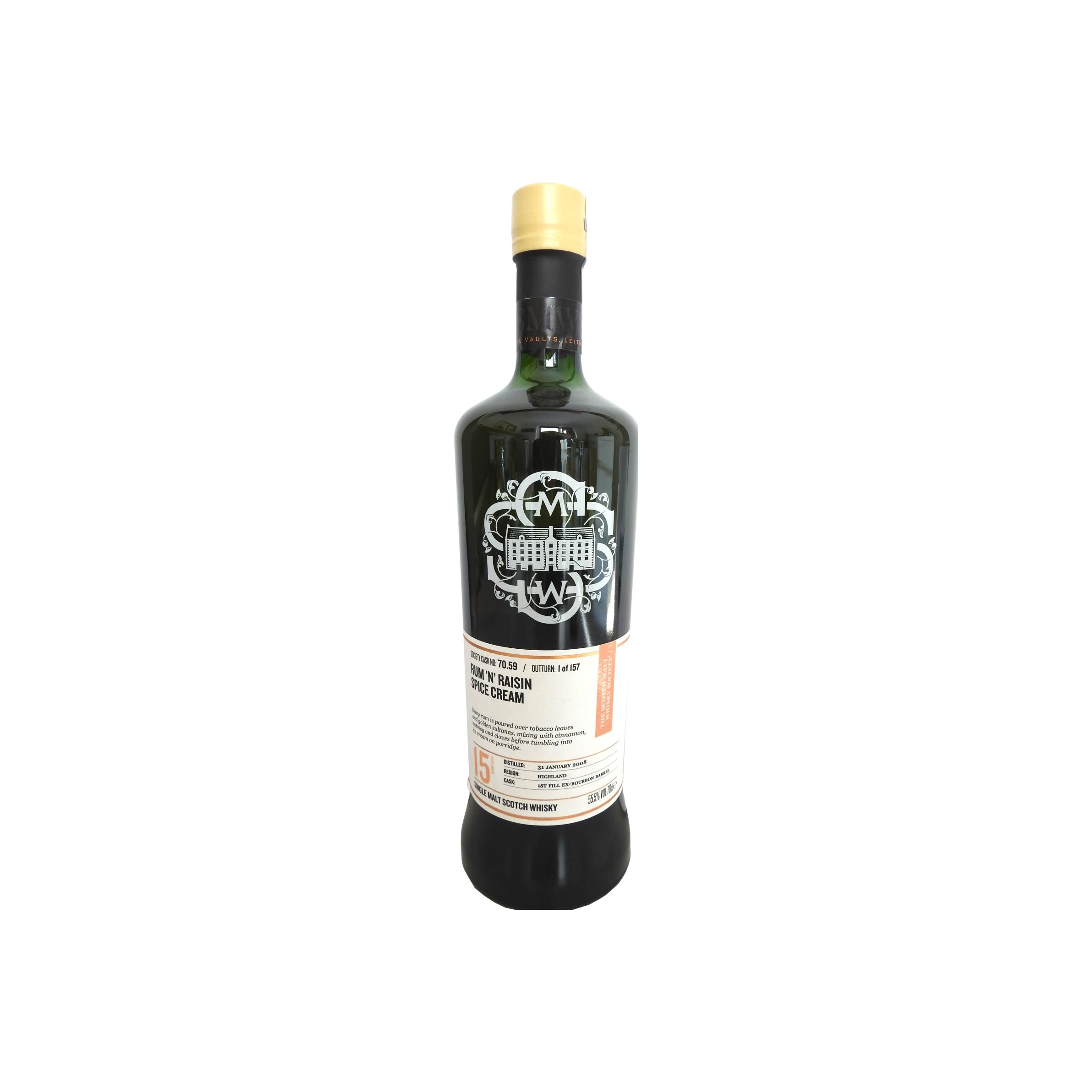 Balblair 2008 15 Years Single Malt Whisky