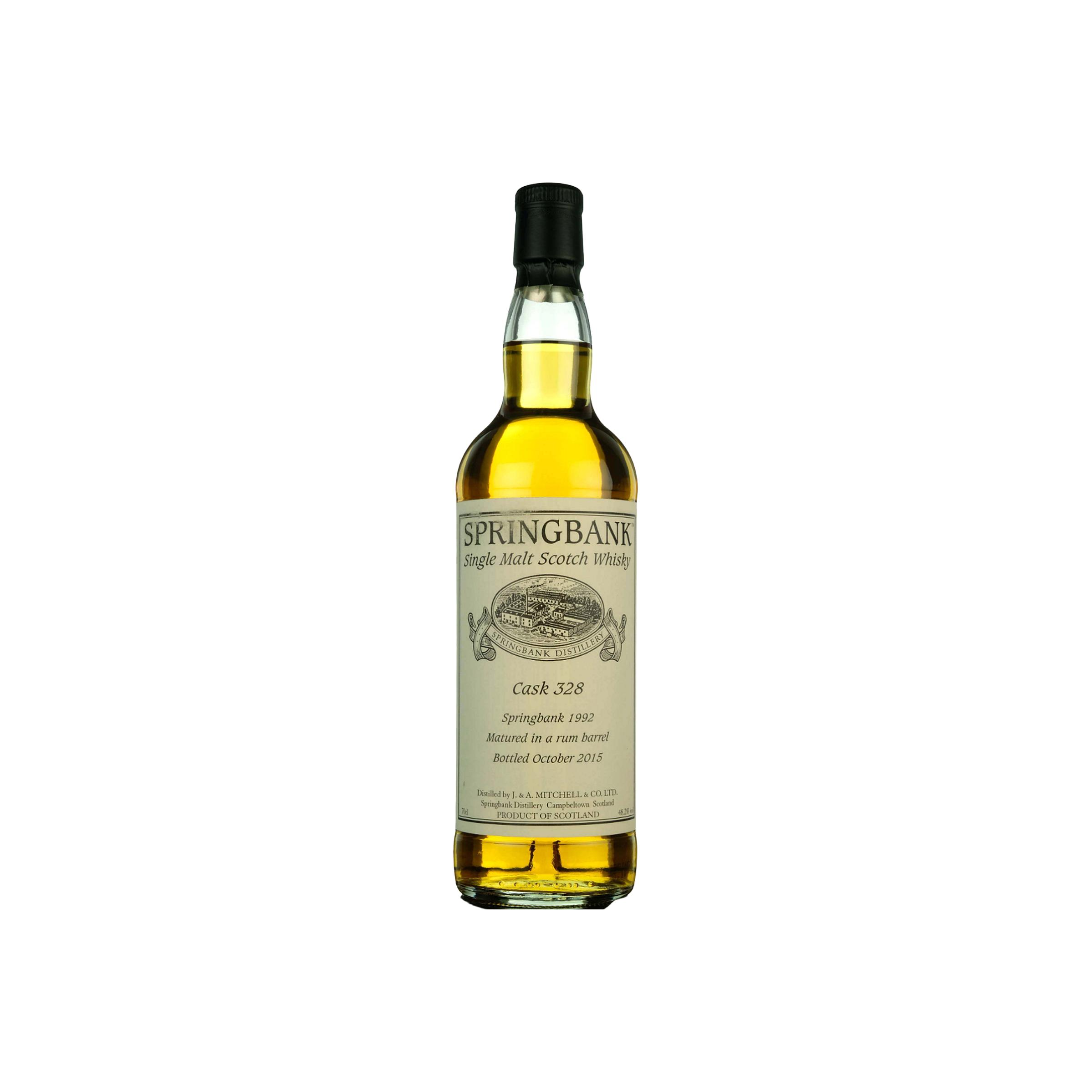 Springbank Private Bottling 1992 Single Malt Whisky