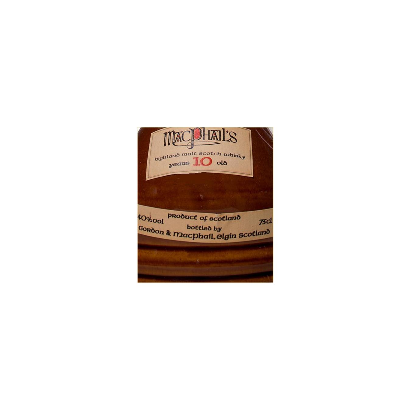 Gordon & MacPhail 10 Years Single Malt Whisky