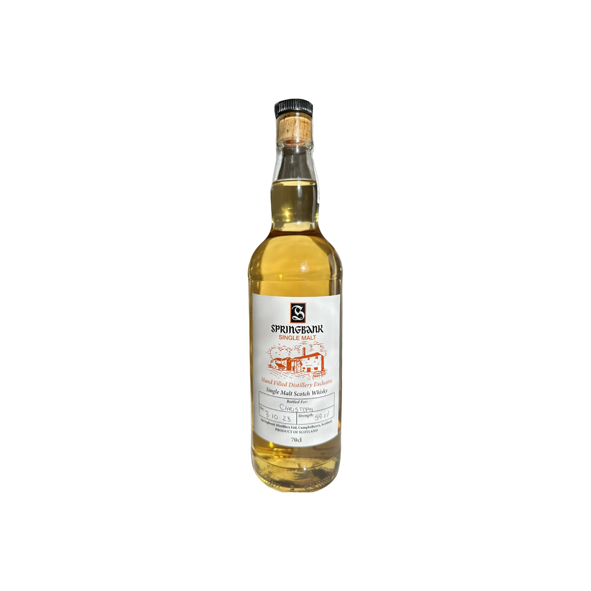 Springbank Single Malt Whisky