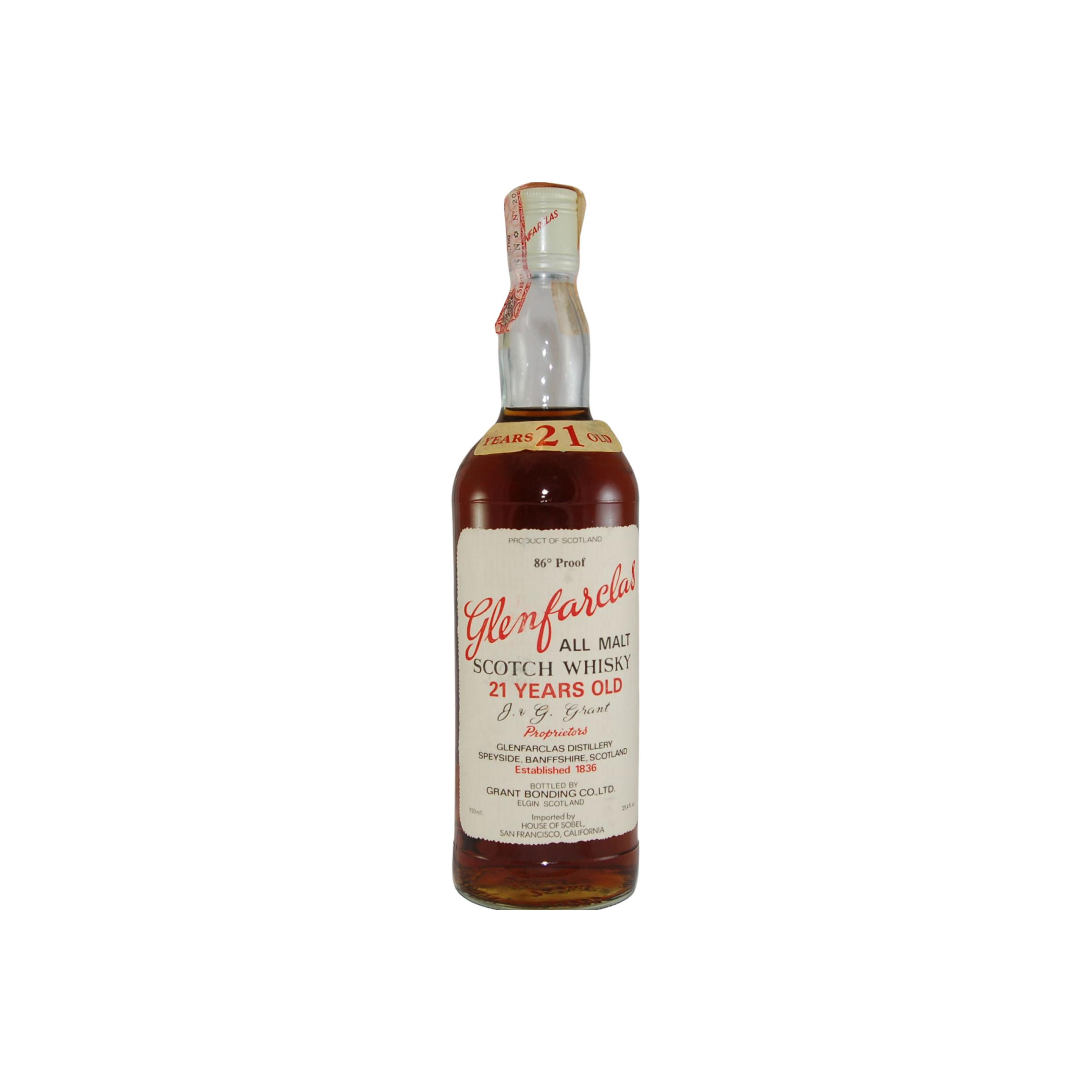 Glenfarclas 21 Years Single Malt Whisky