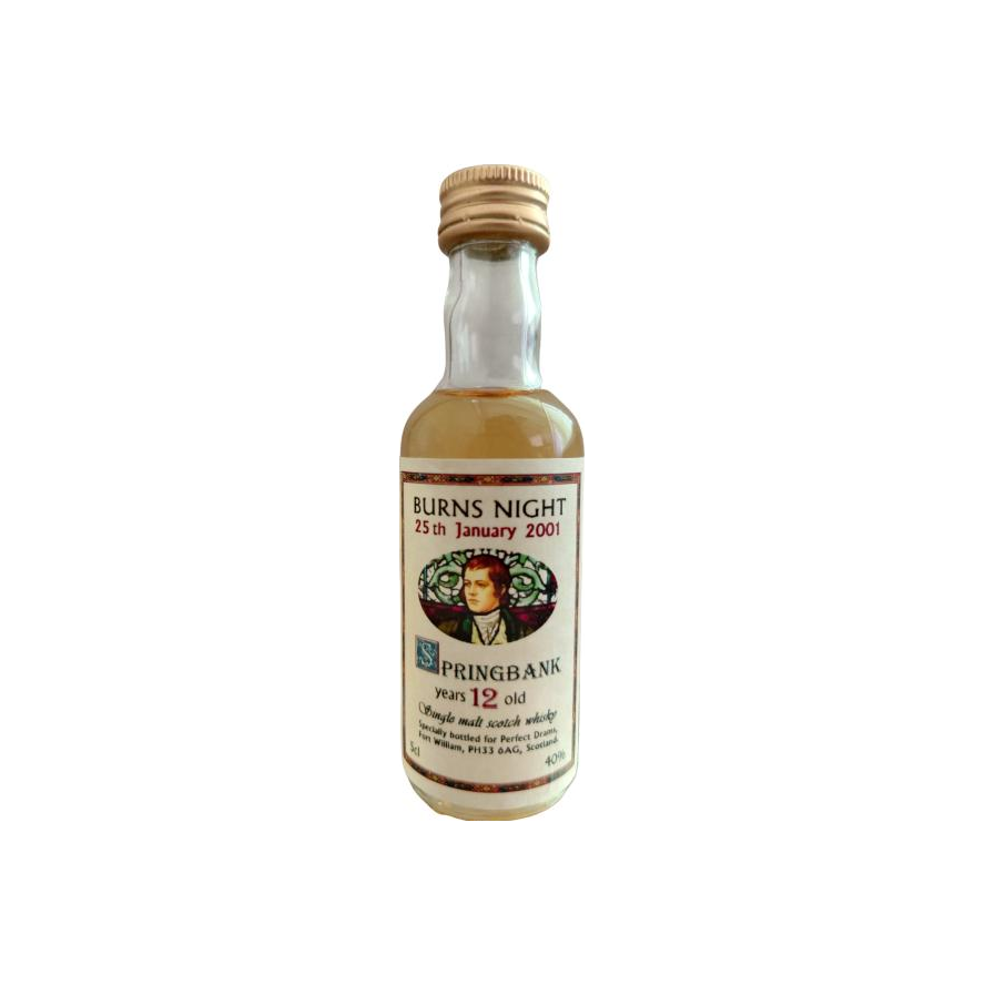 Springbank 12 Years Single Malt Whisky