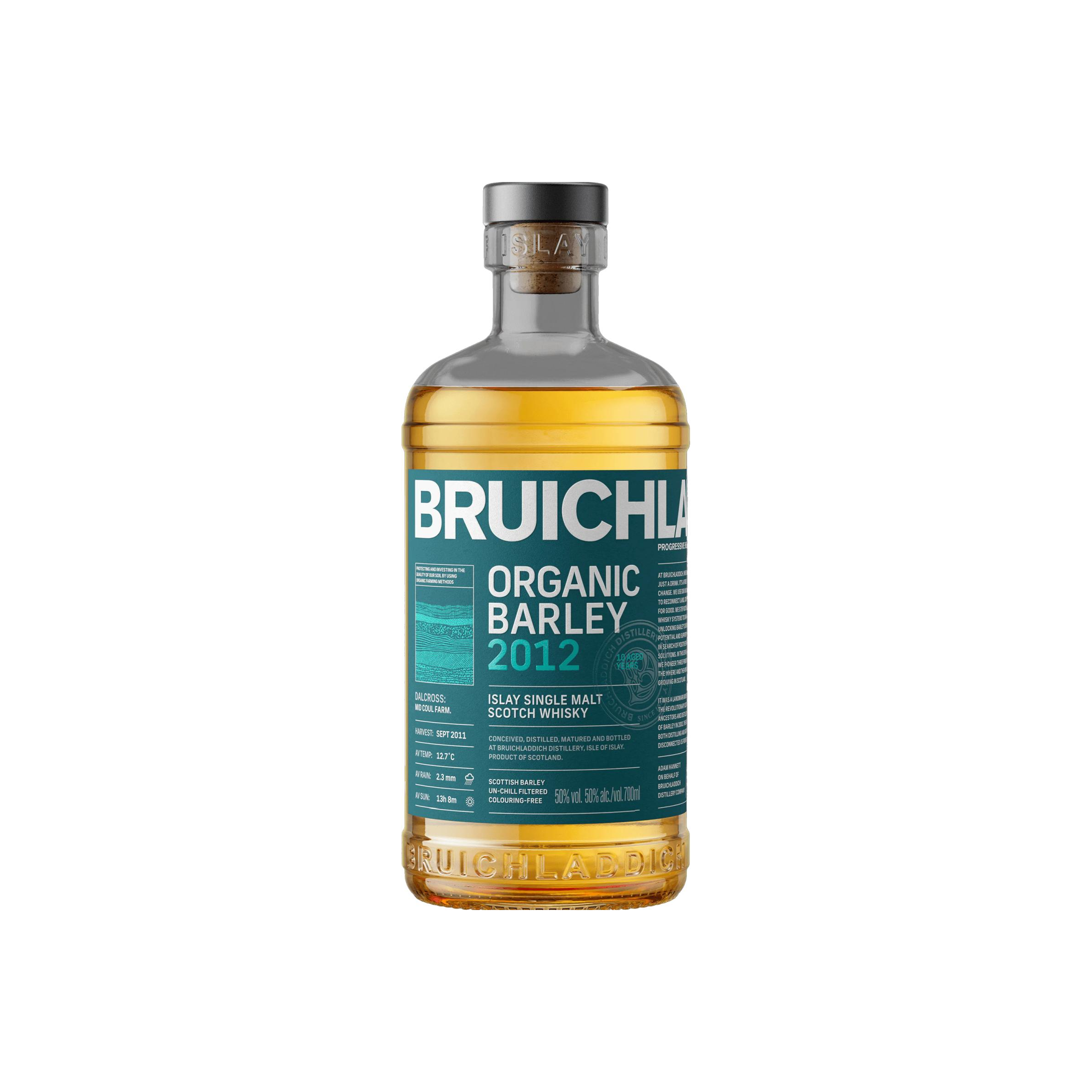 Bruichladdich 2012 10 Years Single Malt Whisky