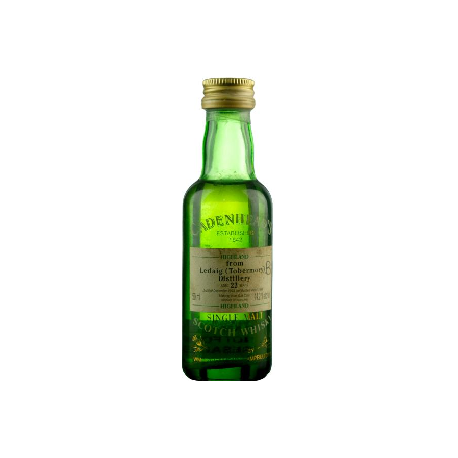 Tobermory 1973 22 Years Single Malt Whisky