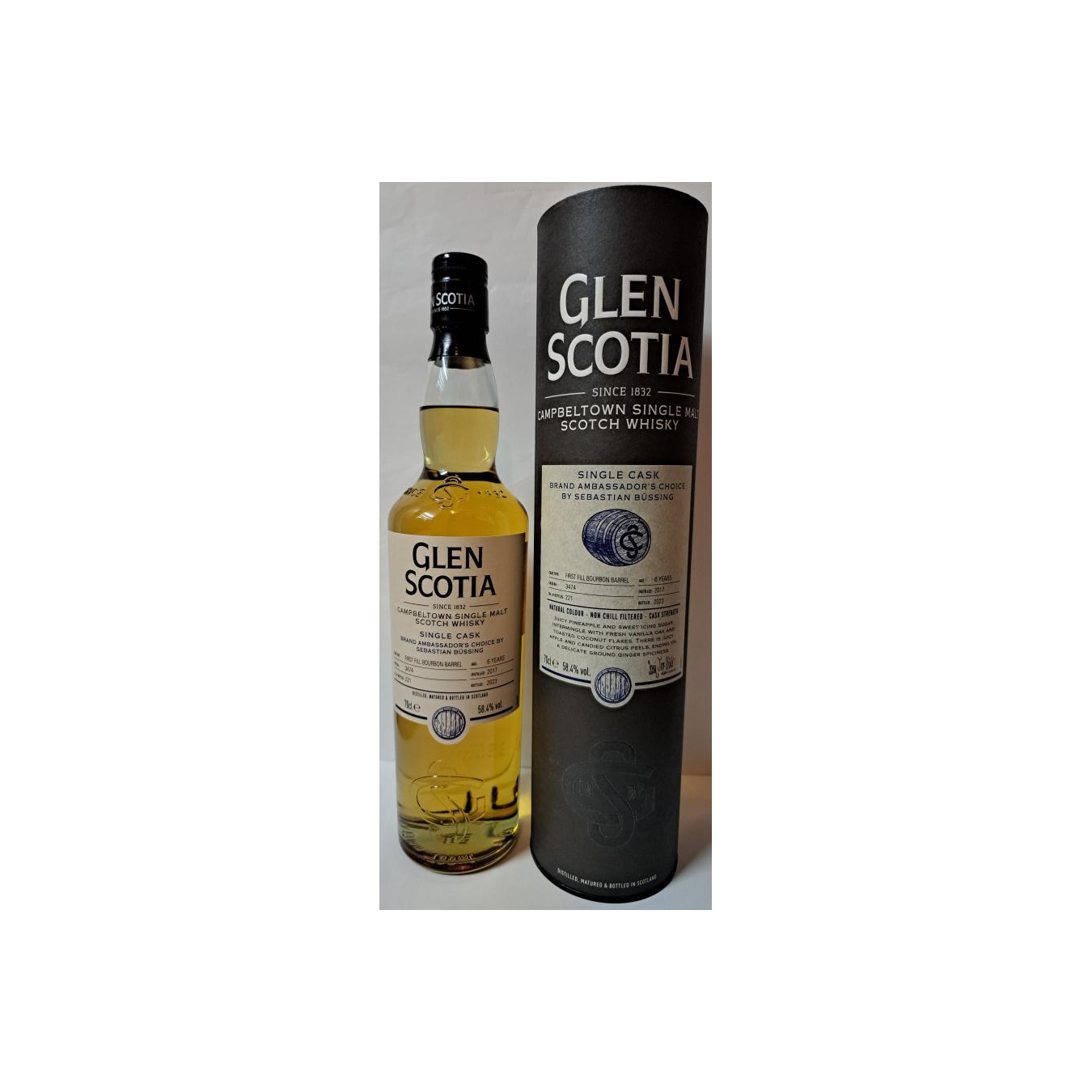 Glen Scotia 2017 6 Years Single Malt Whisky 2