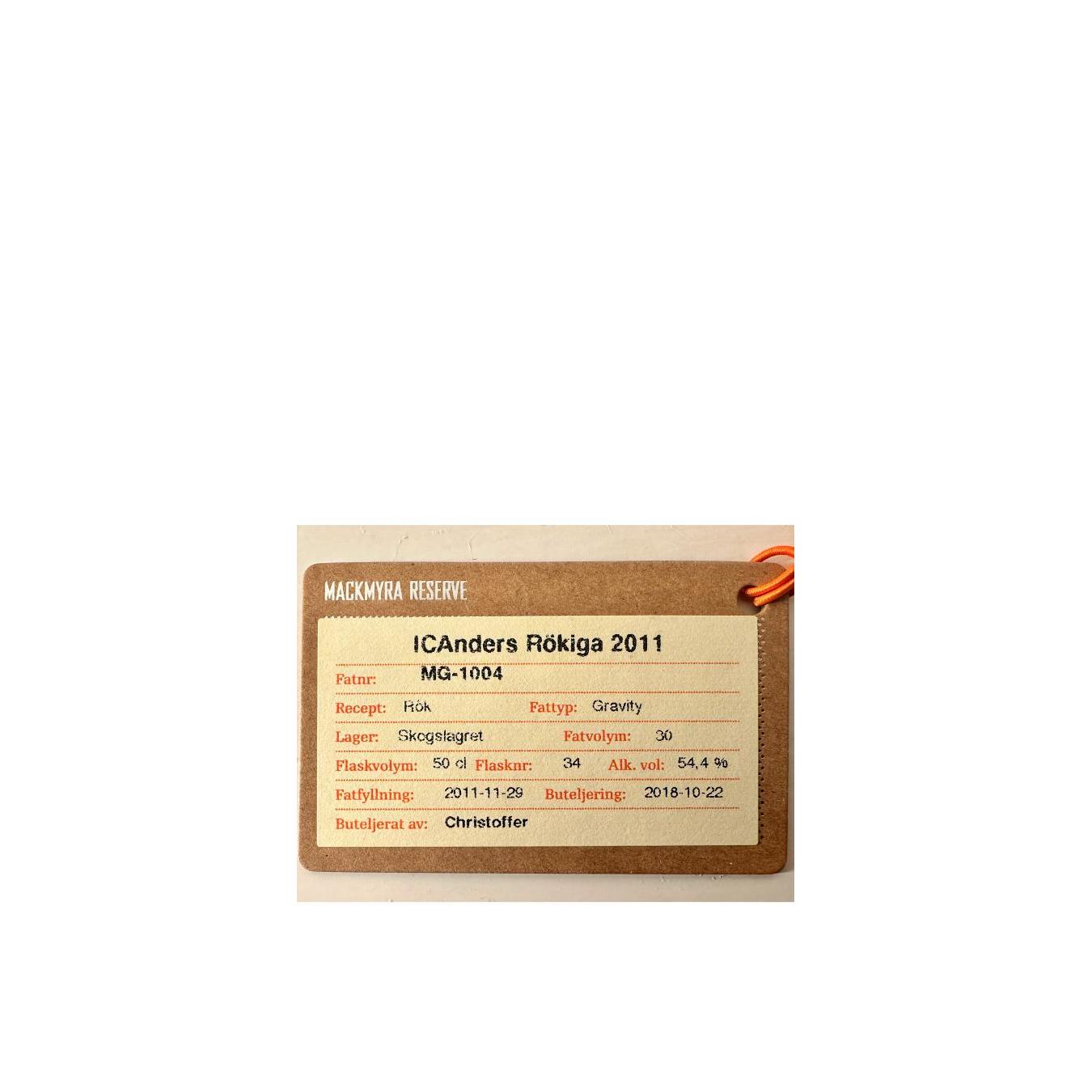 Mackmyra Reserve 2011 6 Years Single Malt Whisky 2