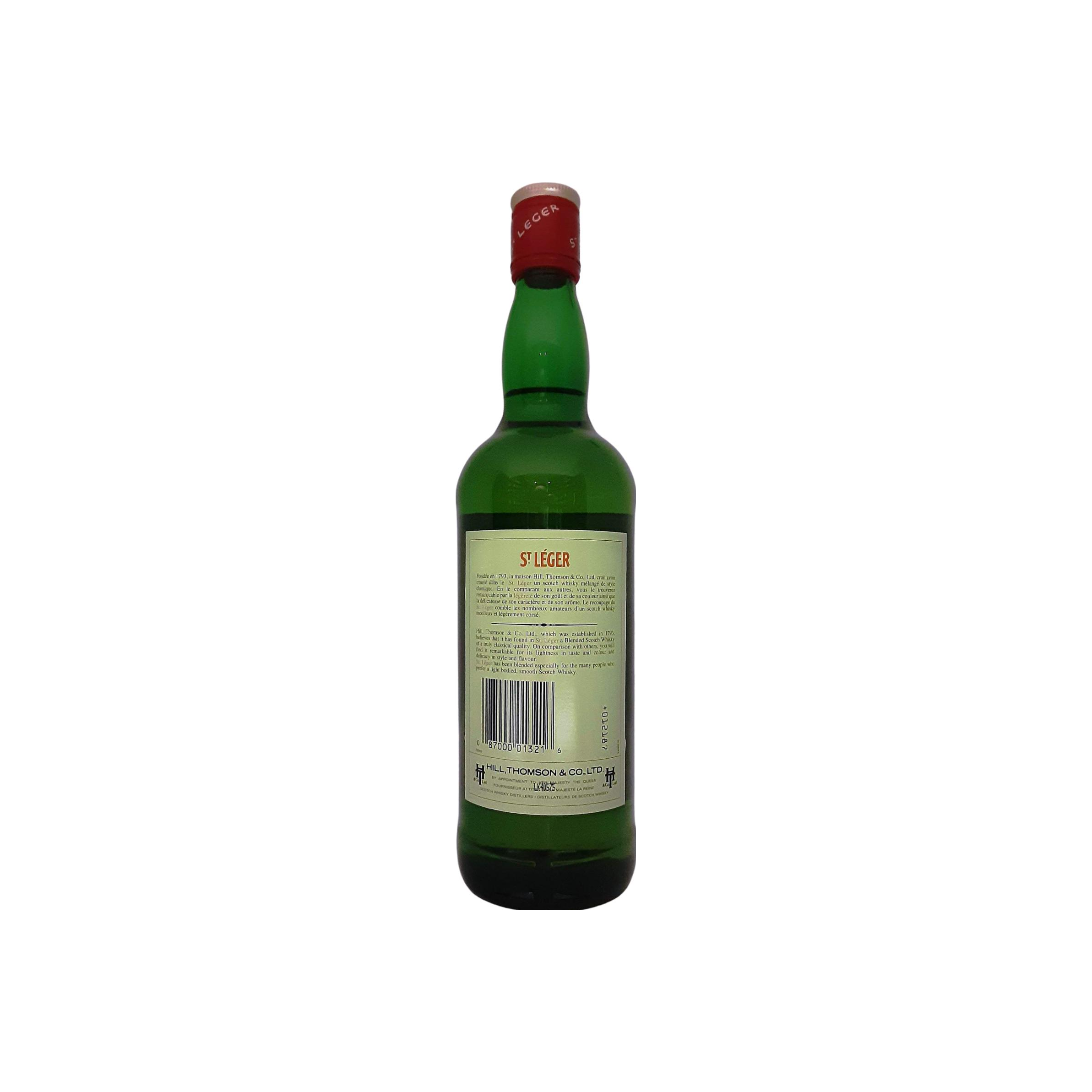 St. Leger Scotch Whisky 2