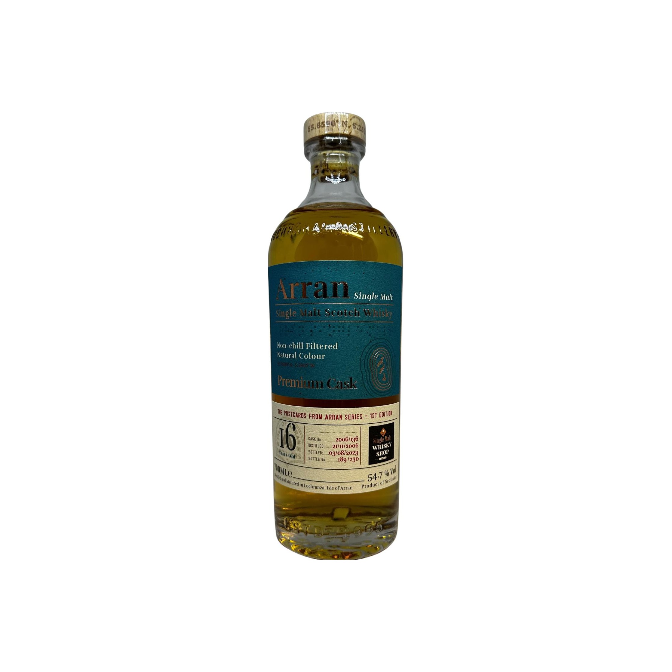 Arran 2006 16 Years Single Malt Whisky