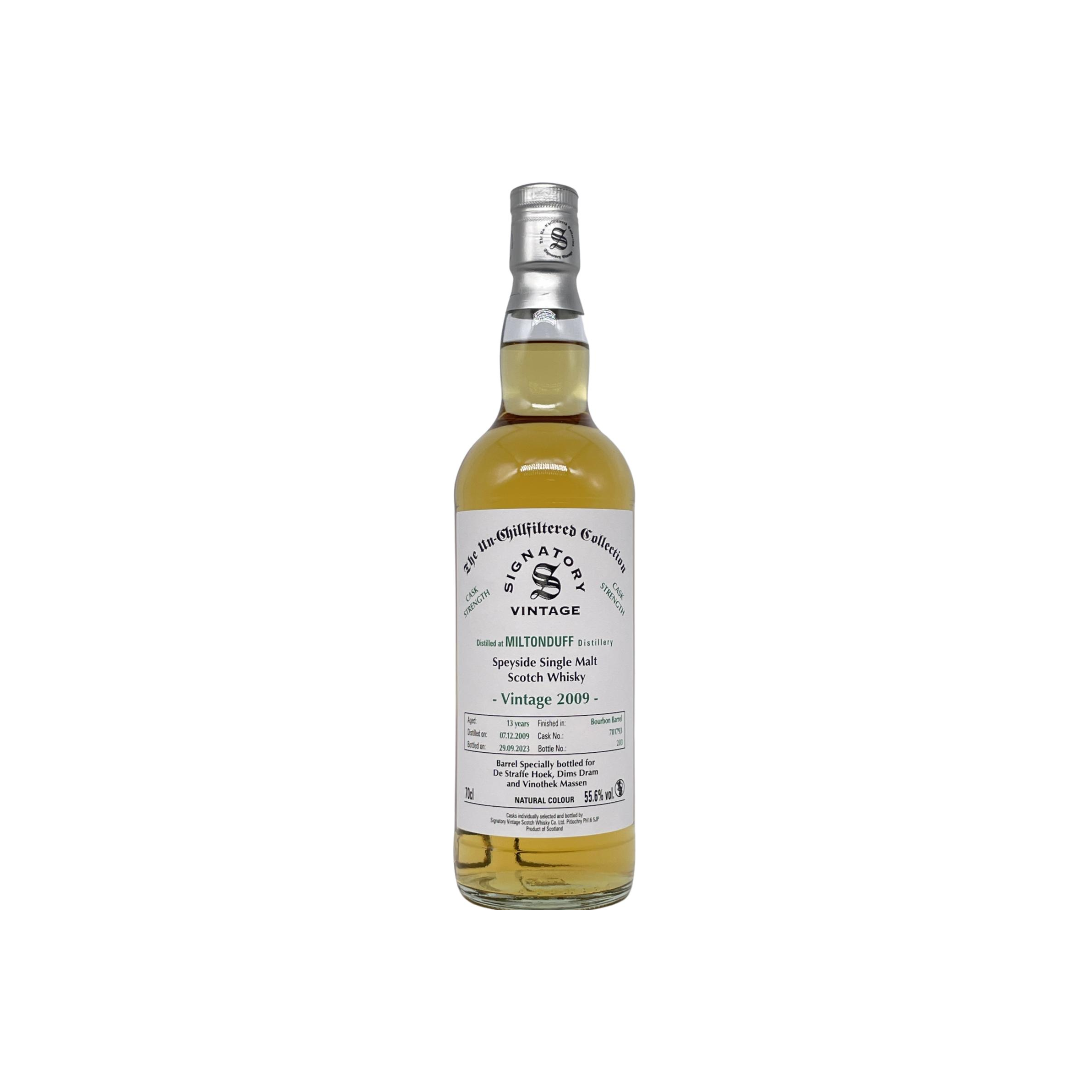 Miltonduff 2009 13 Years Single Malt Whisky