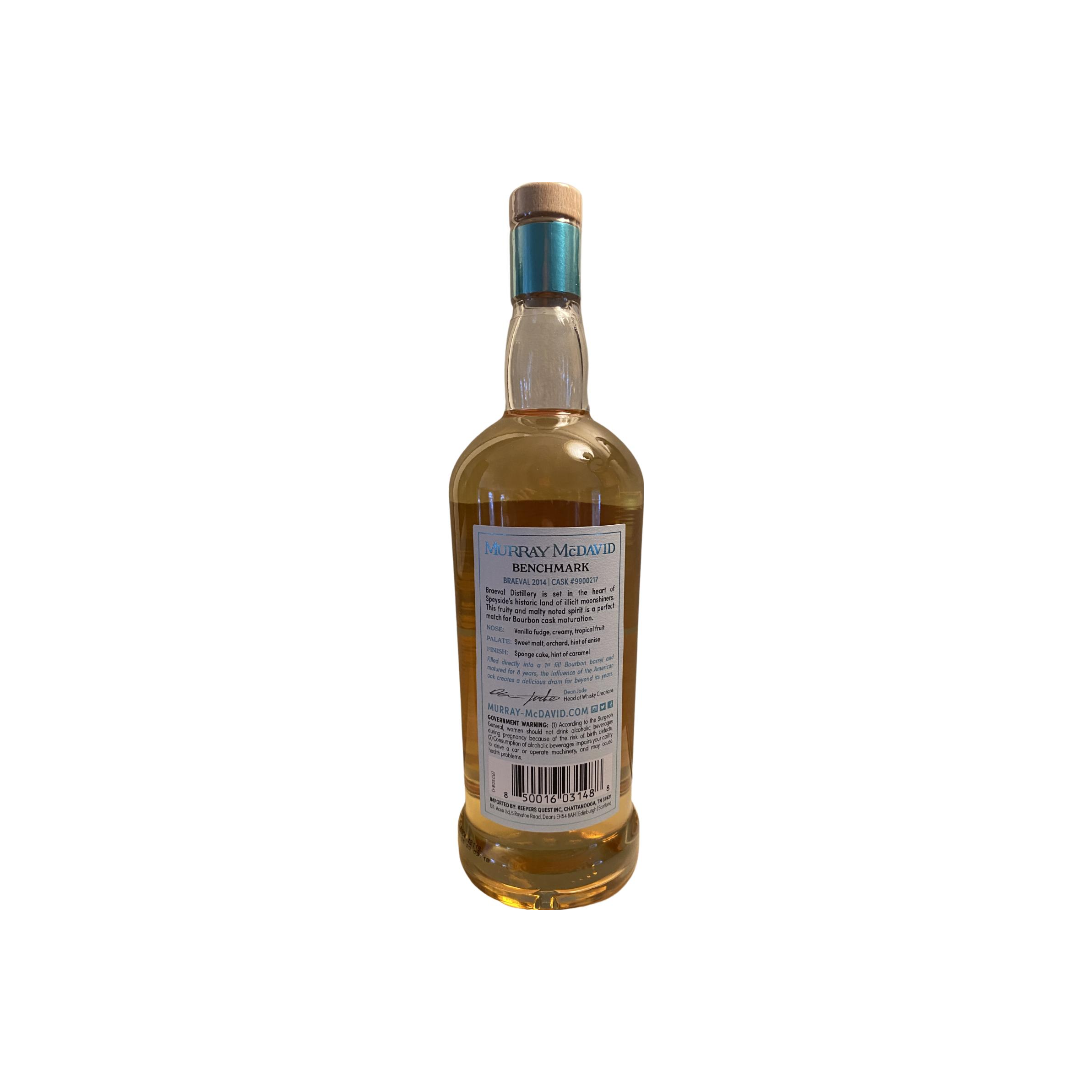 Braeval 2014 8 Years Single Malt Whisky 2