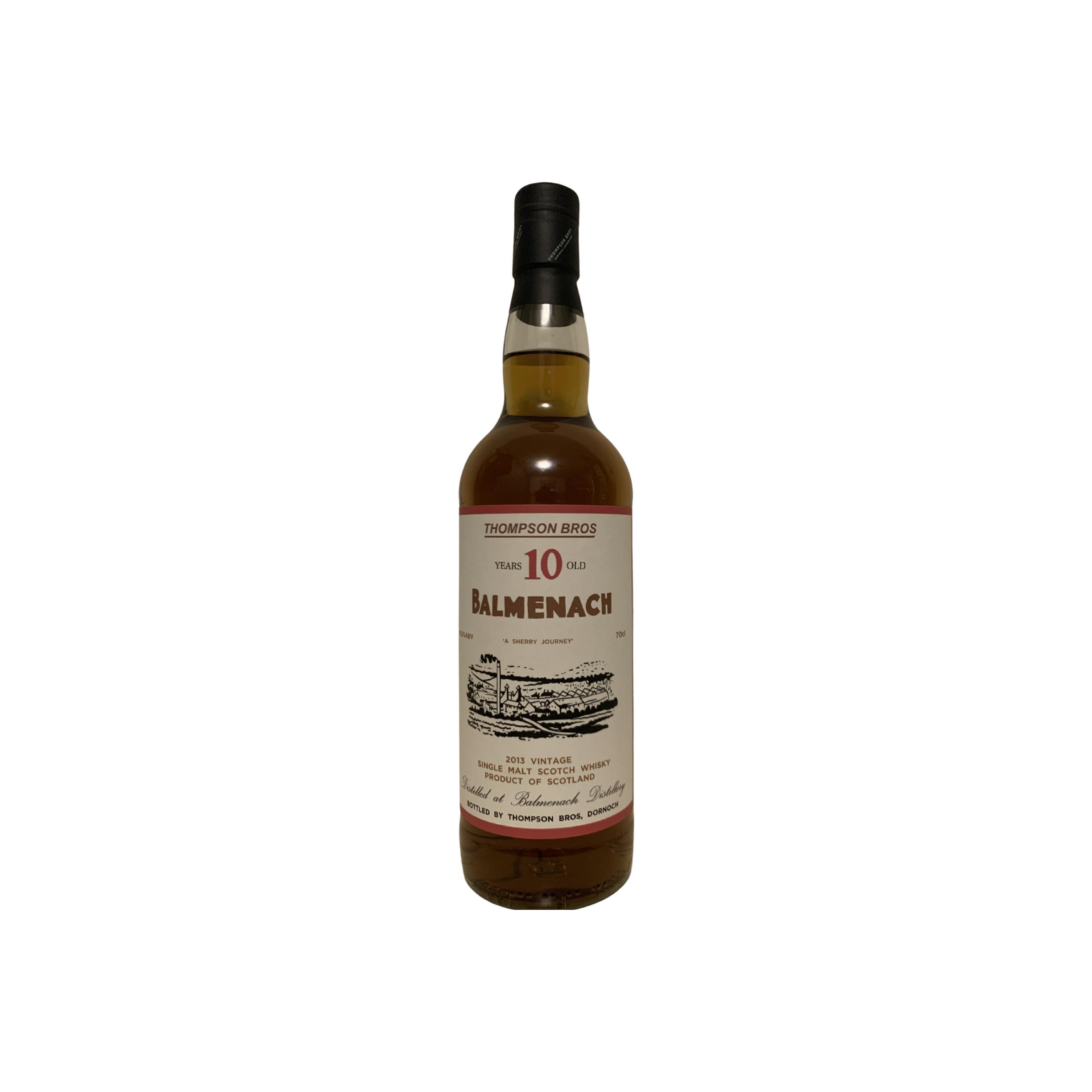 Balmenach 2013 10 Years Single Malt Whisky
