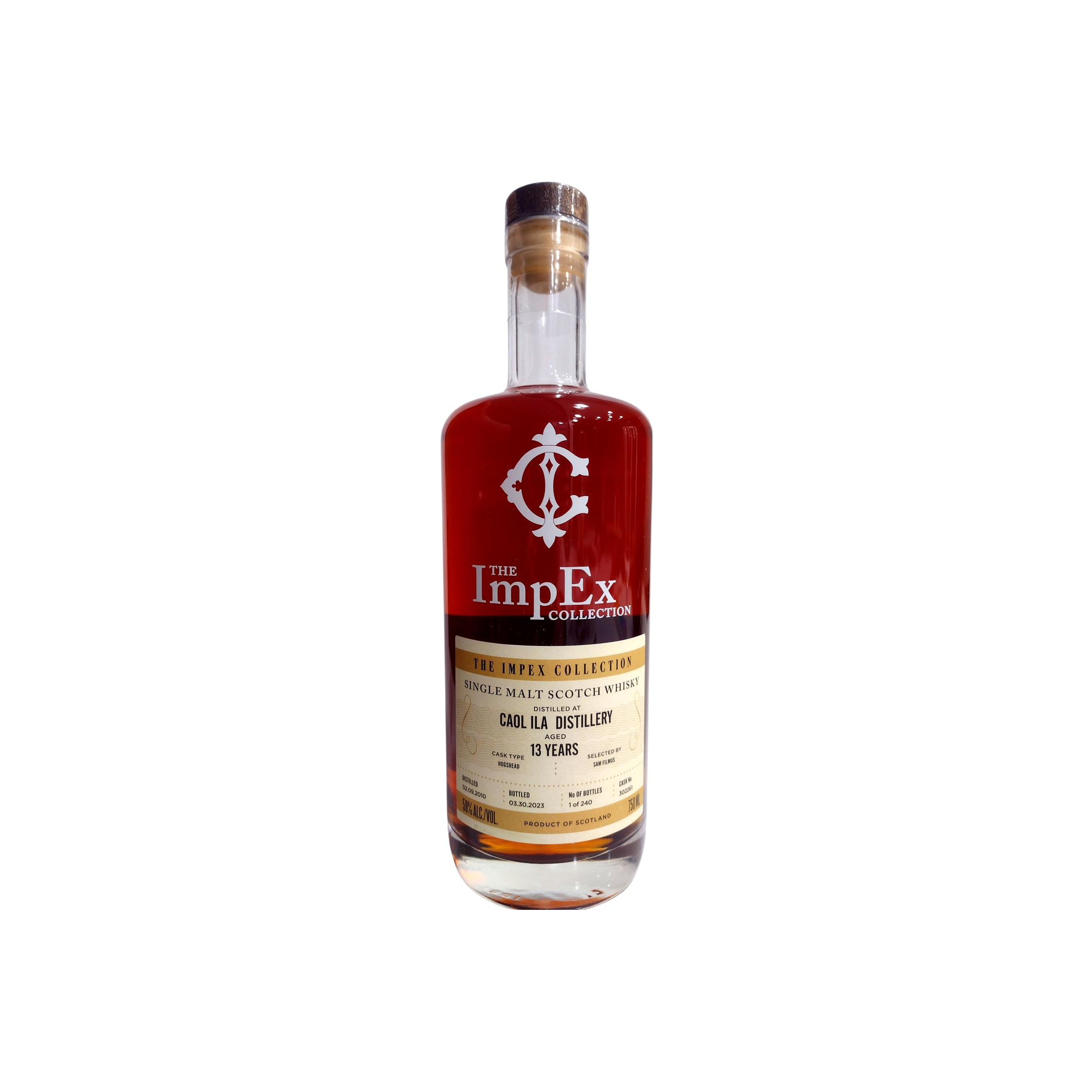 Caol Ila 2010 13 Years Single Malt Whisky