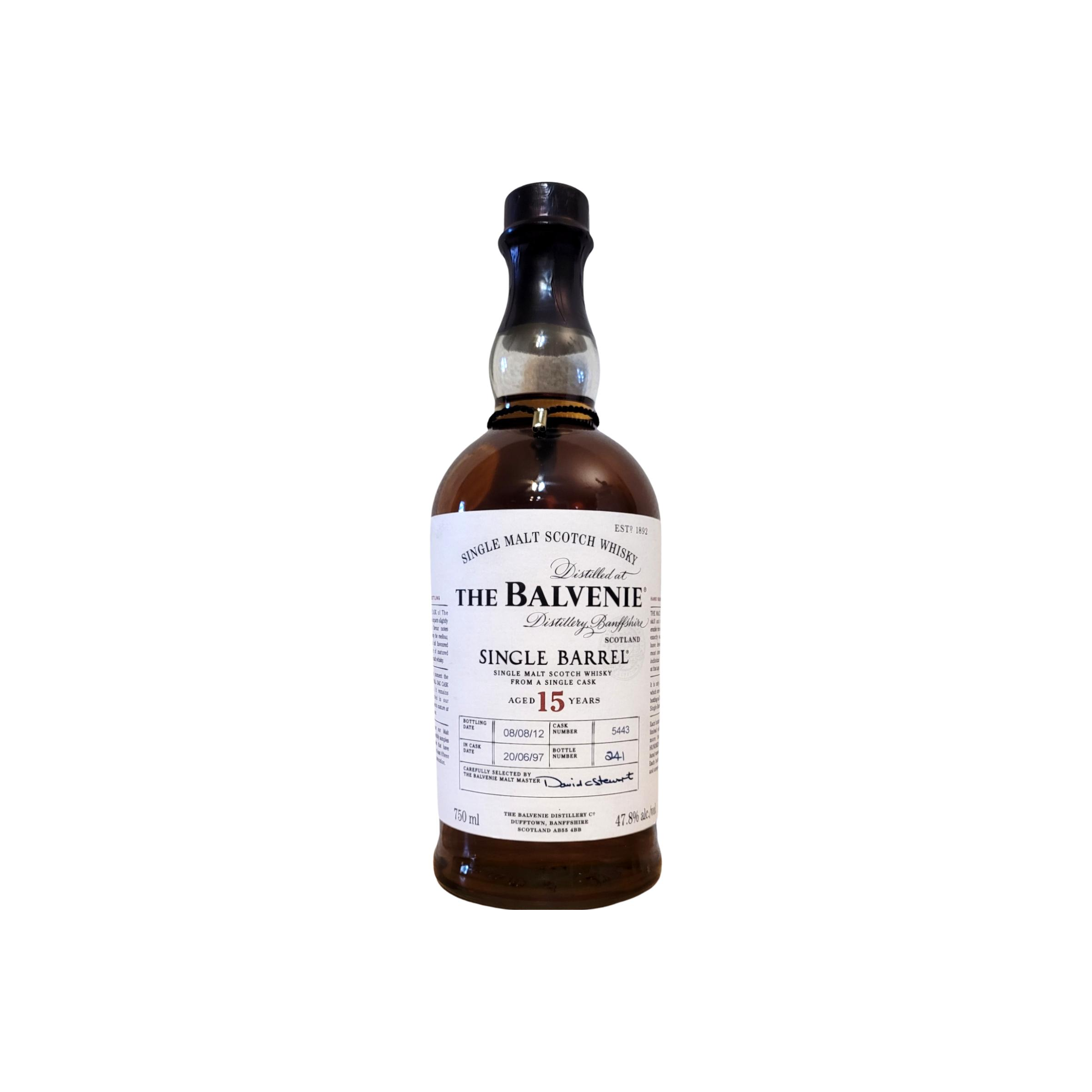 Balvenie 15-year-old