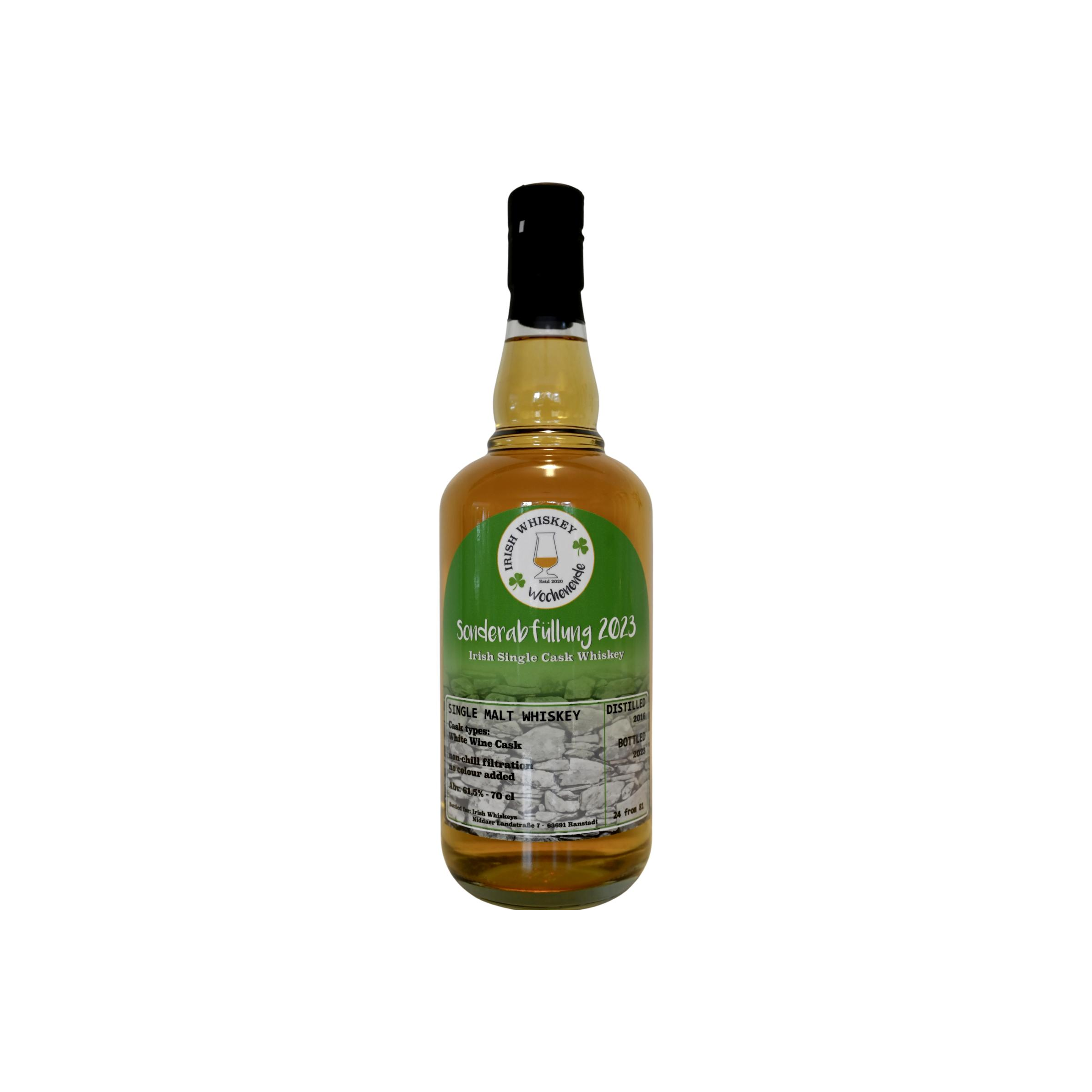 Irish Single Malt Whiskey 2016 IW