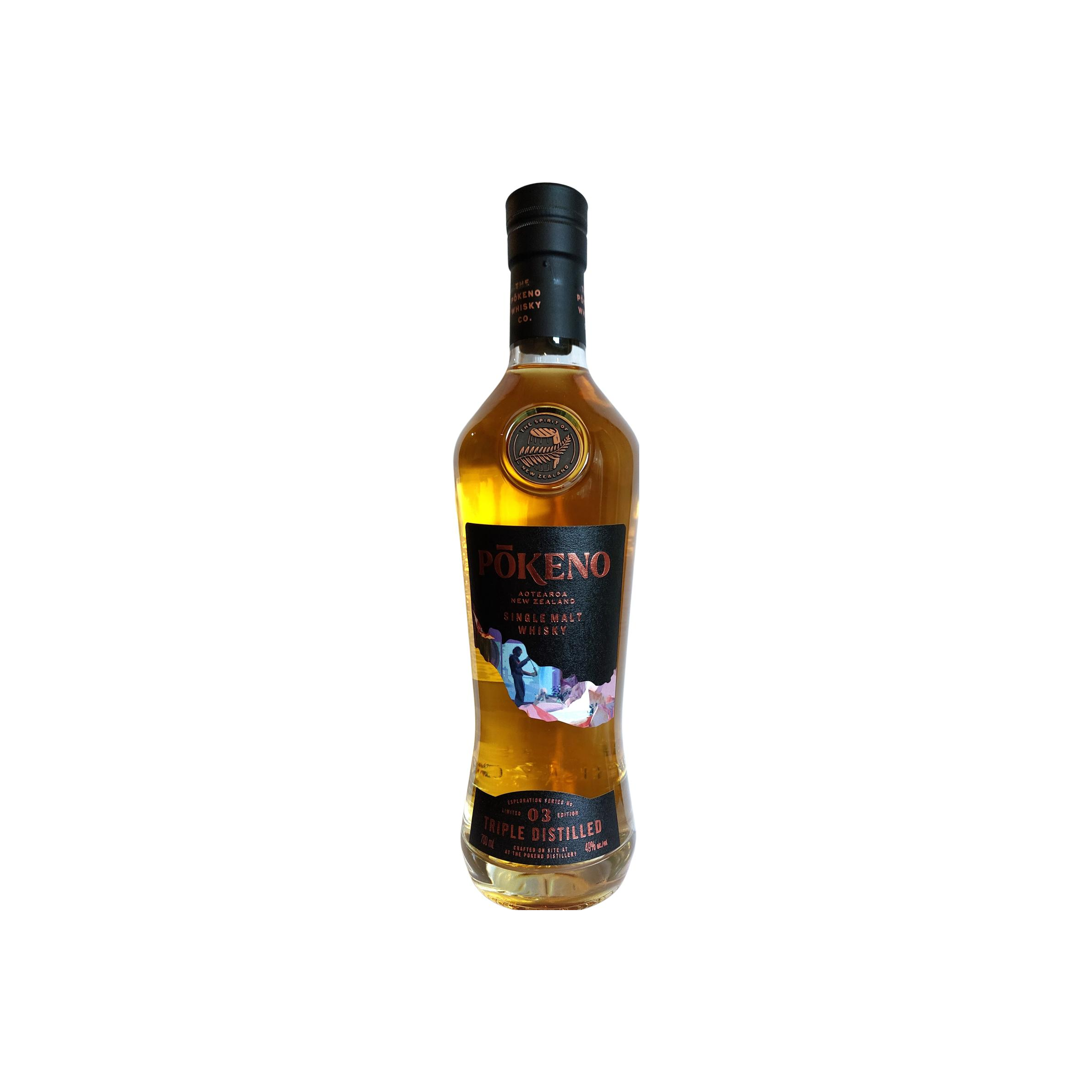 Pōkeno Single Malt Whisky