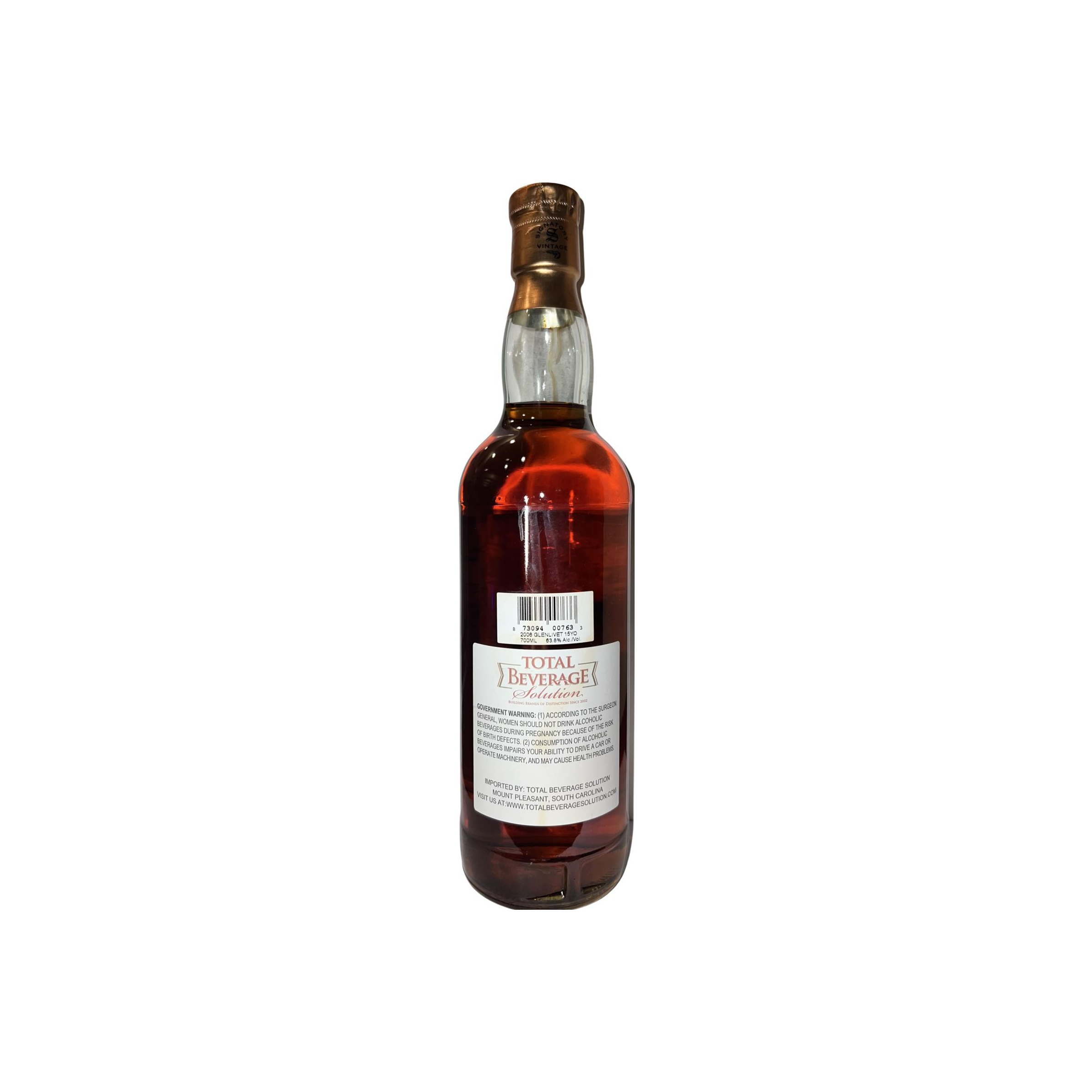 The Glenlivet 2006 15 Years Single Malt Whisky 2