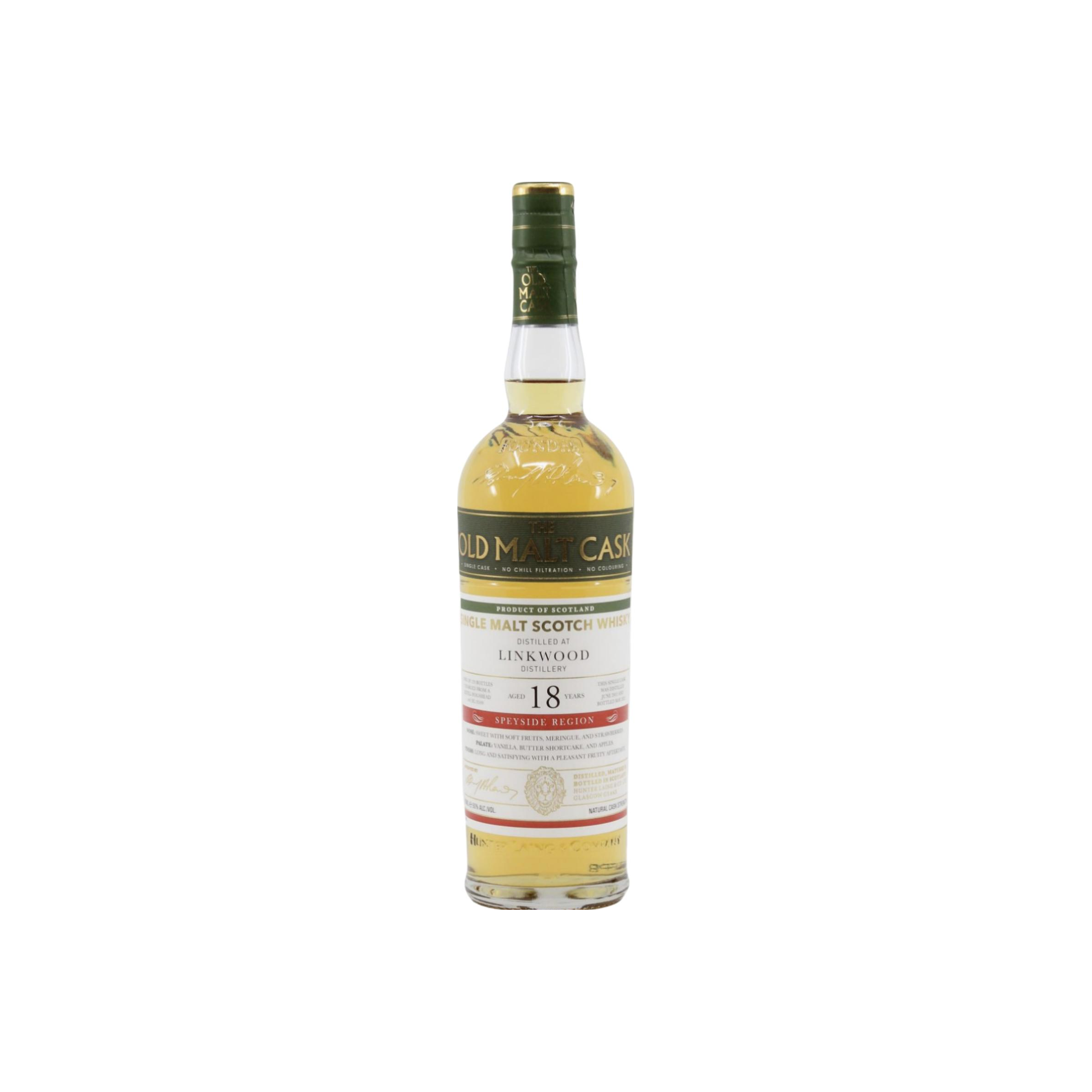 Linkwood 2002 18 Years Single Malt Whisky