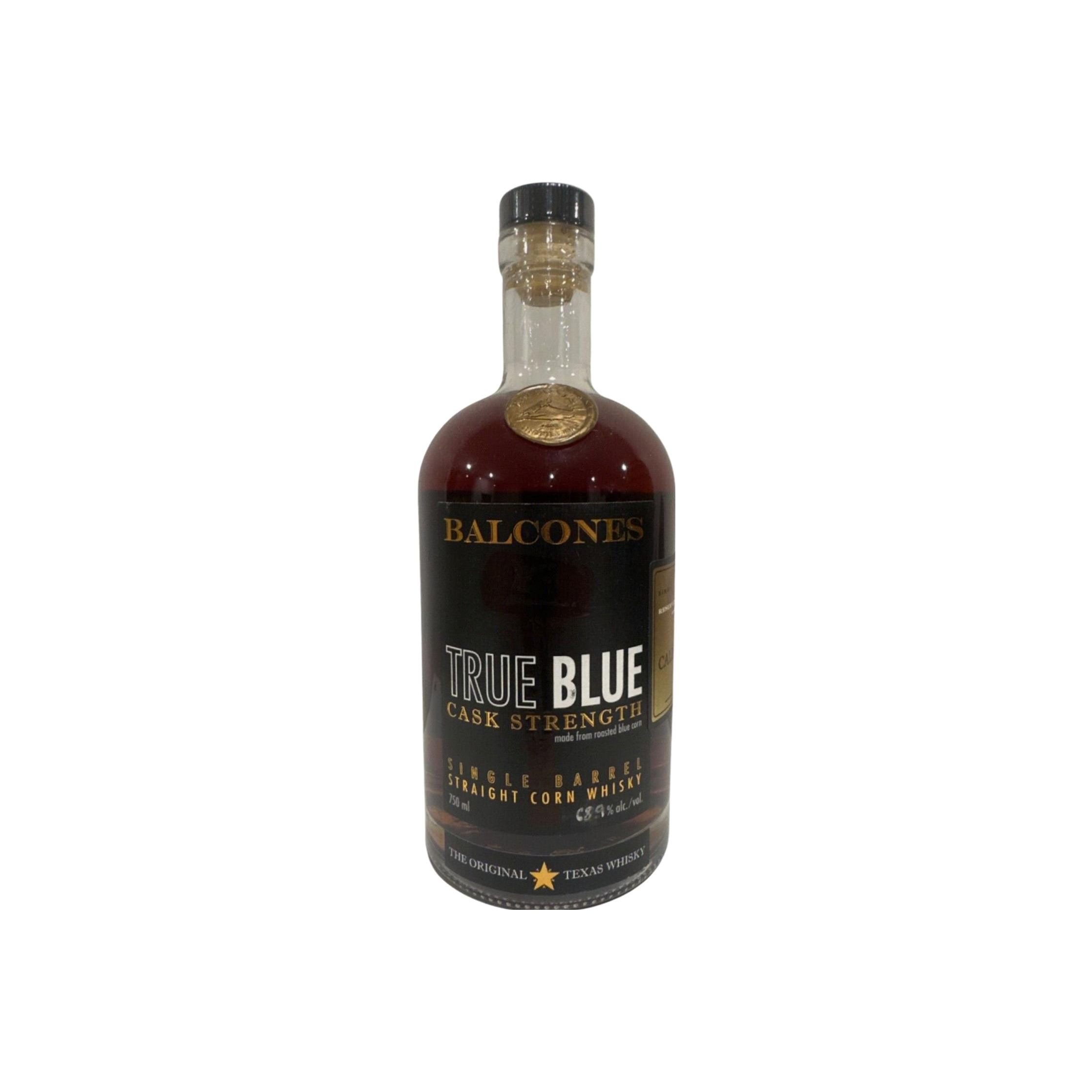 Balcones 5 Years Corn Whisky