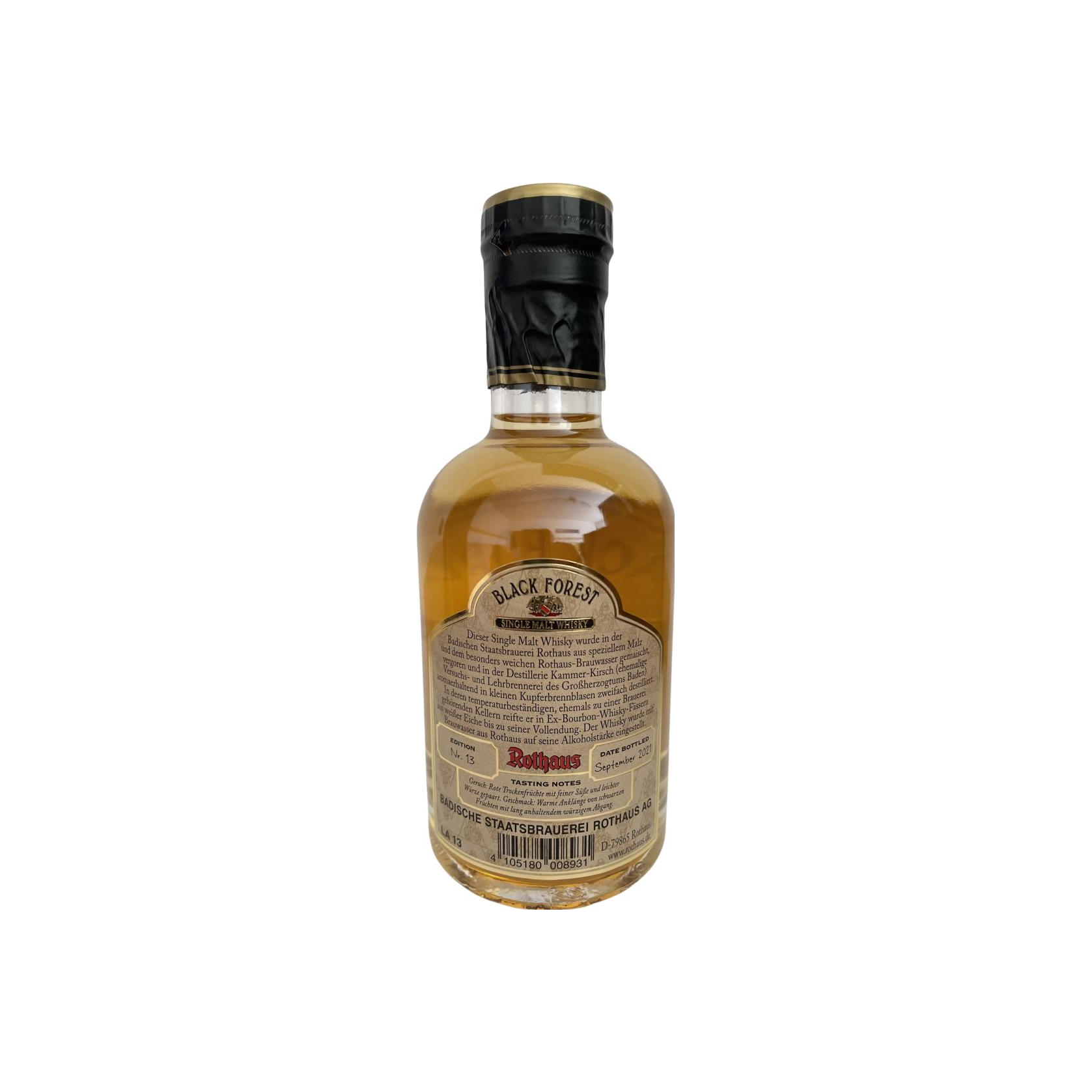 Black Forest Single Malt Whisky 2