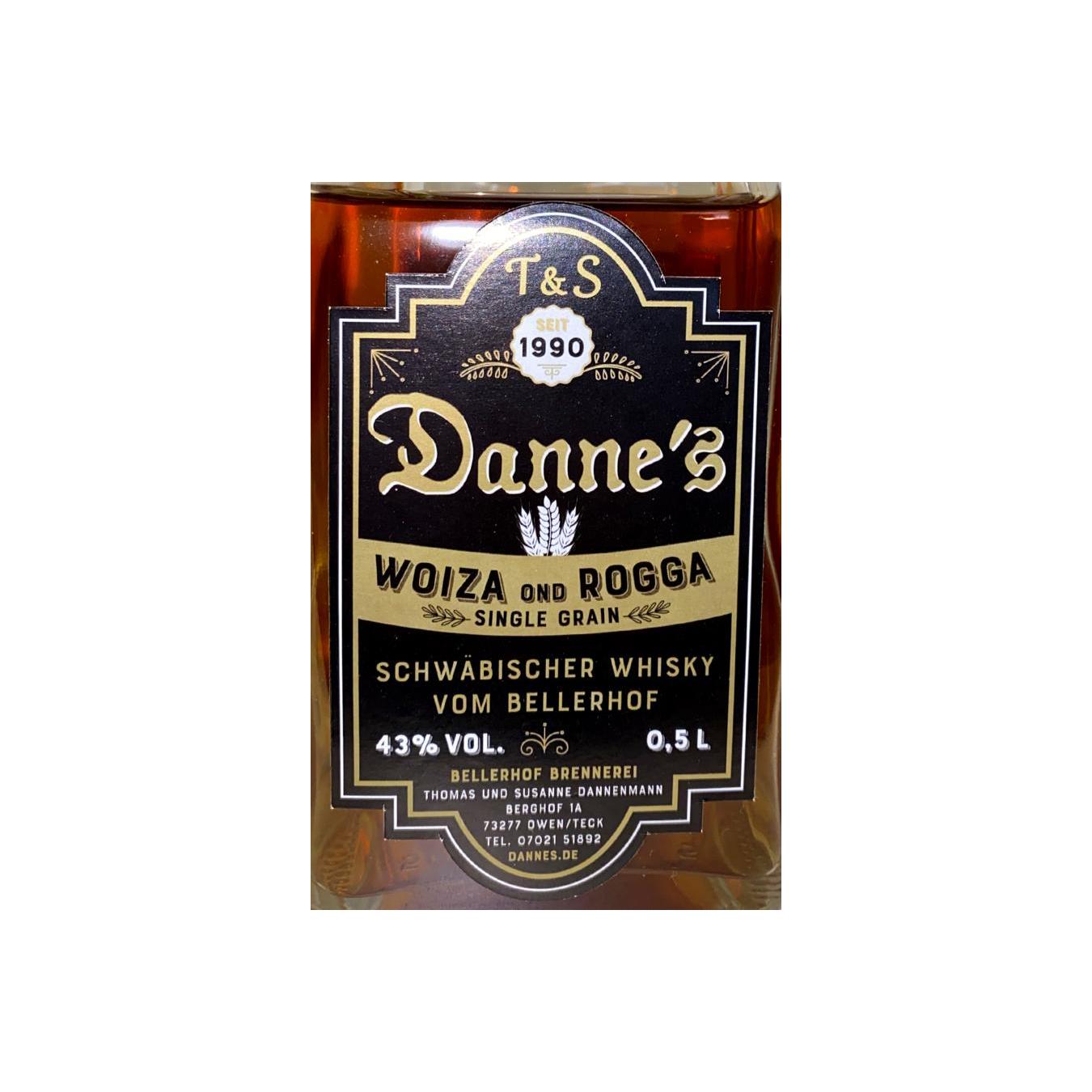 Danne's Woiza ond Rogga