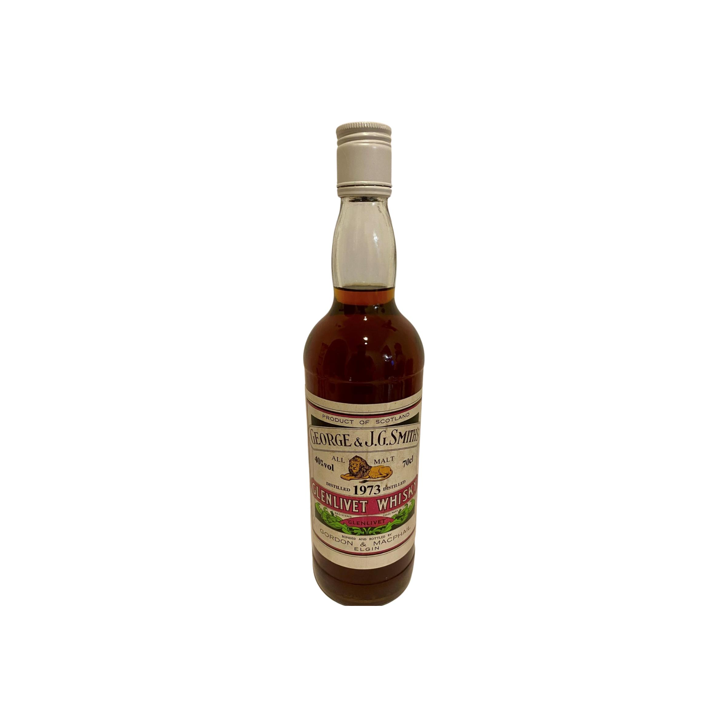 The Glenlivet 1973 Single Malt Whisky