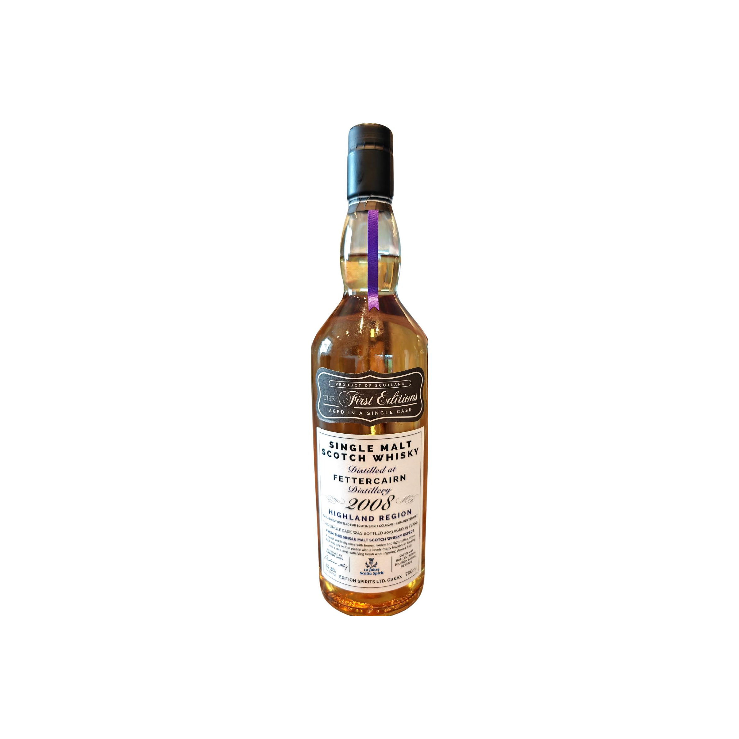 Fettercairn 2008 15 Years Single Malt Whisky