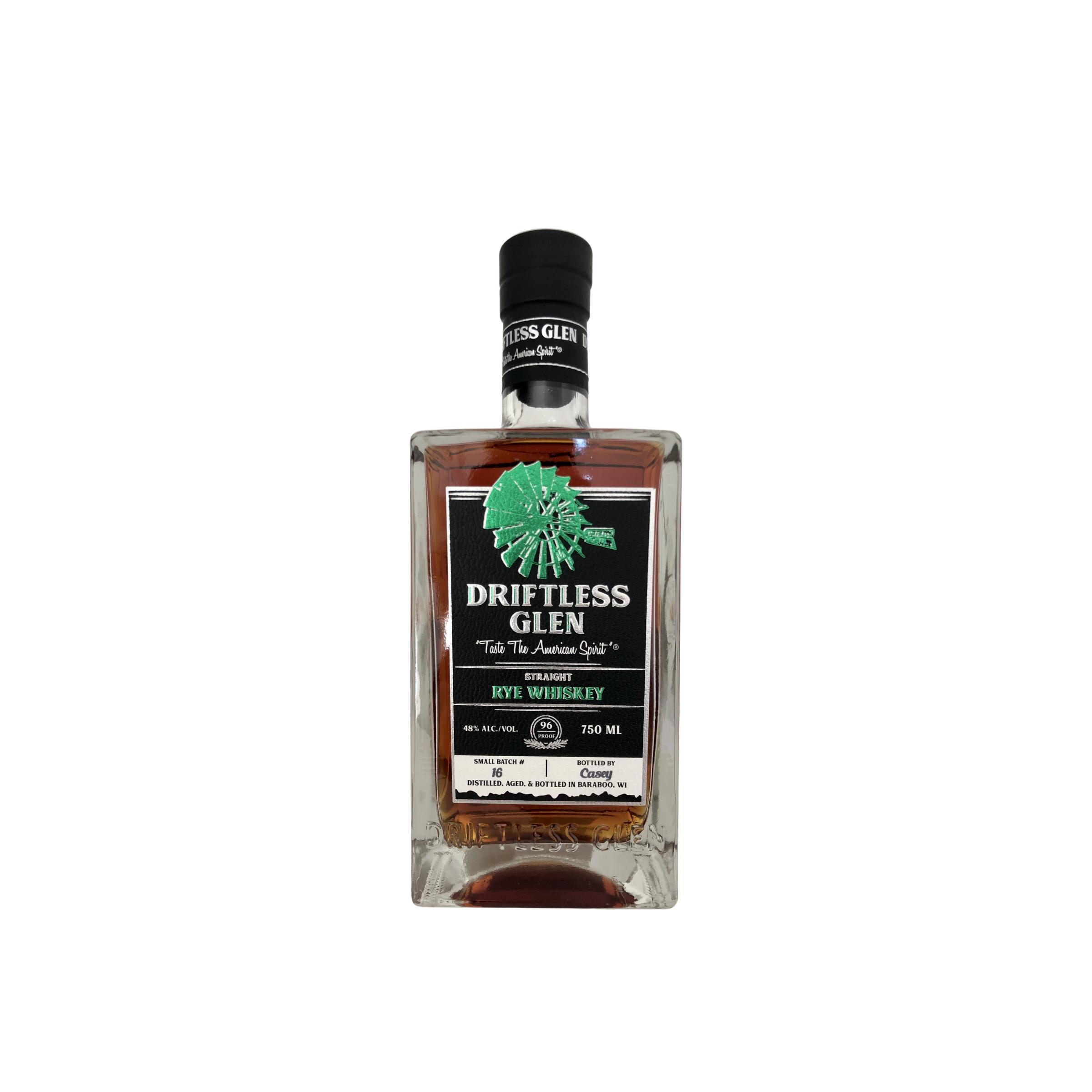 Driftless Glen Small Batch Rye
