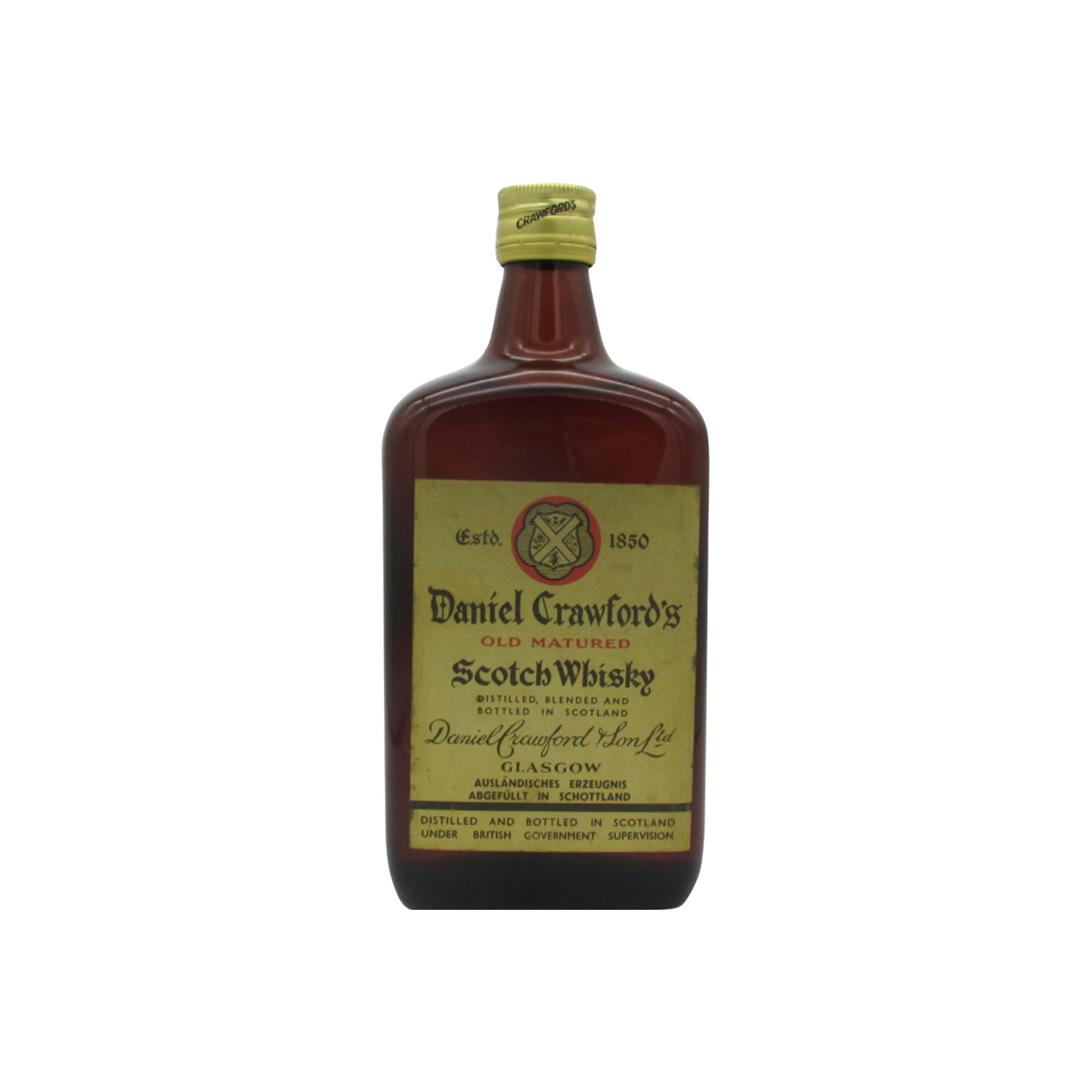 Daniel Crawford's Old Matured Scotch Whisky