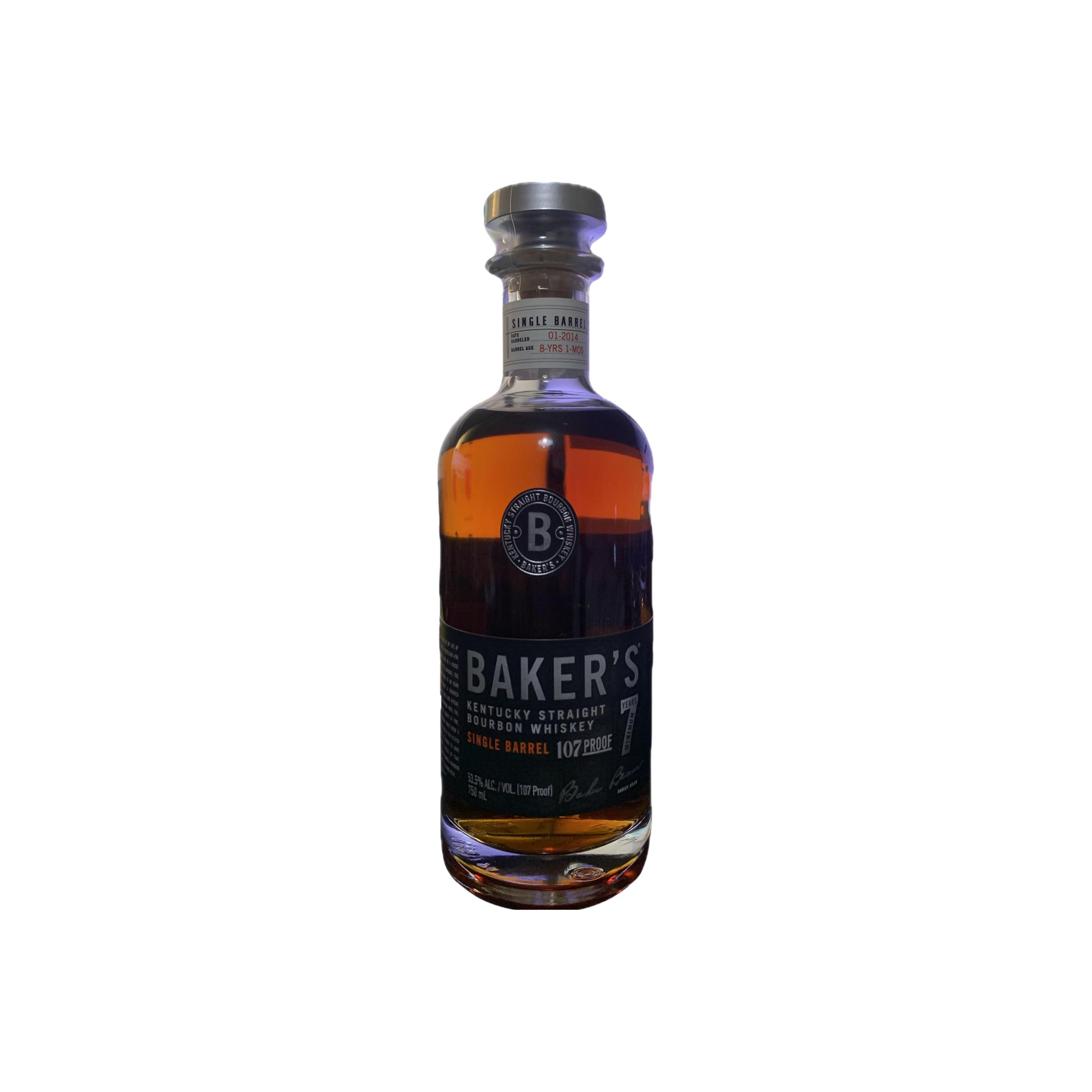 Baker's 7 Years Bourbon Whisky