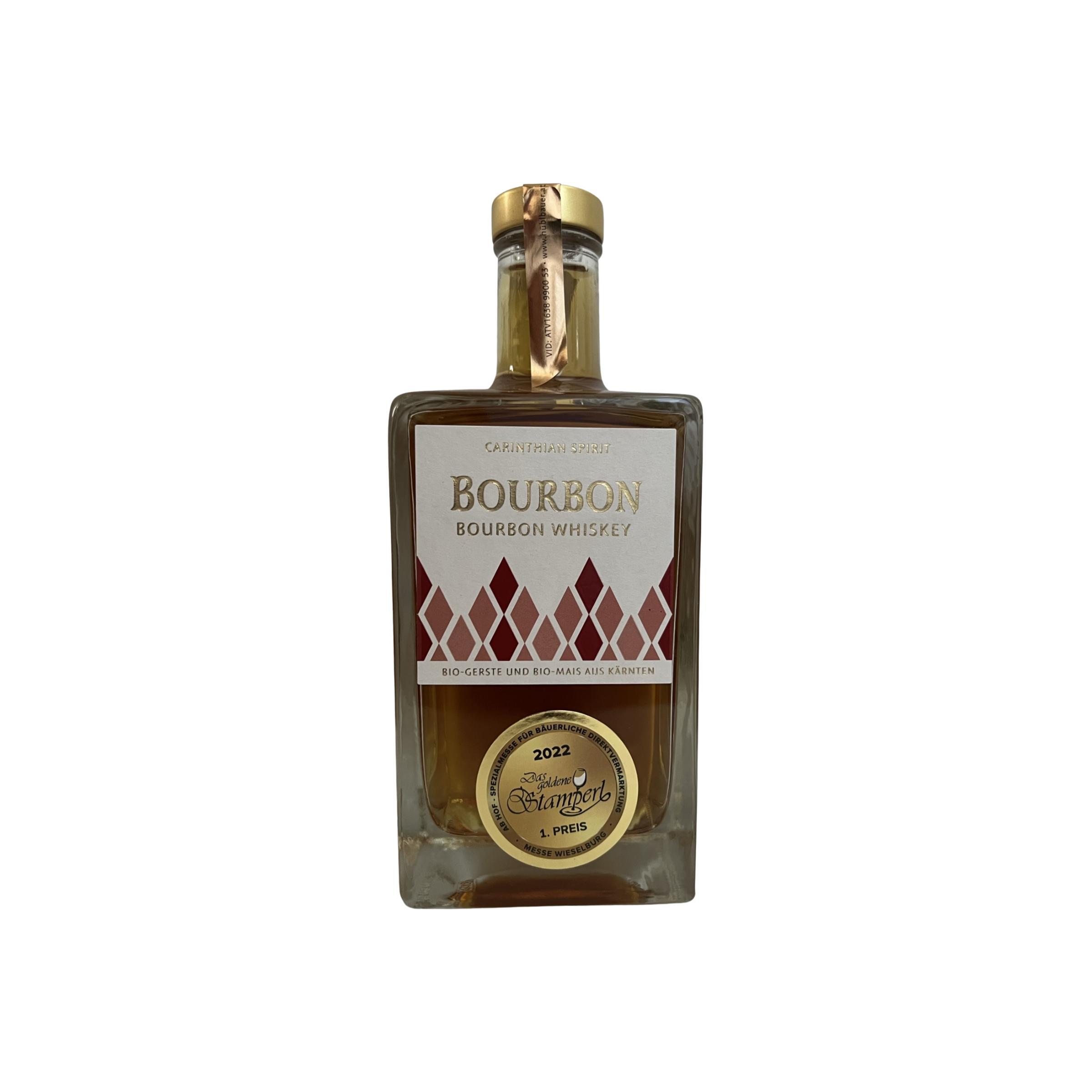 Carinthian Spirit Bourbon Whiskey