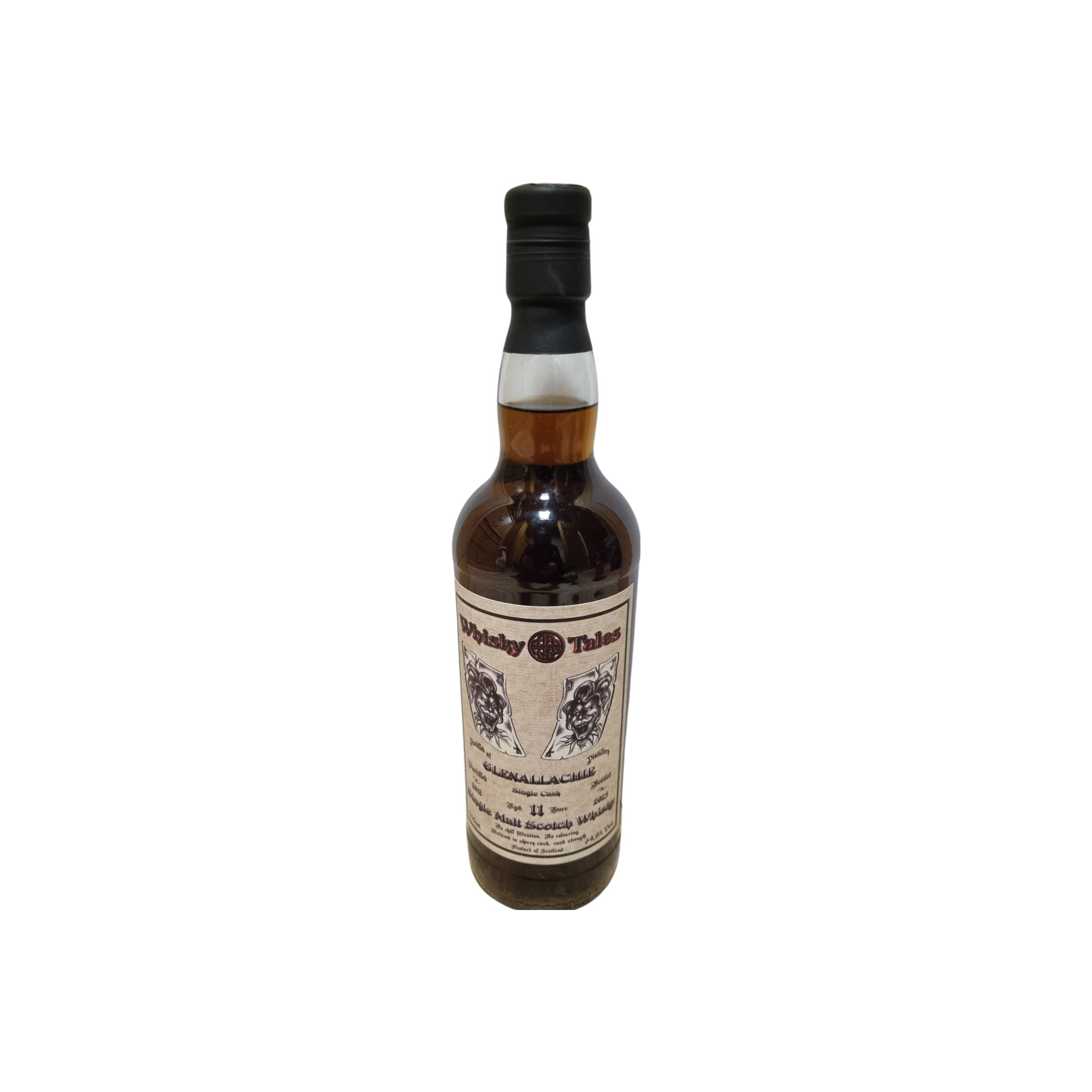 The GlenAllachie 2012 11 Years Single Malt Whisky