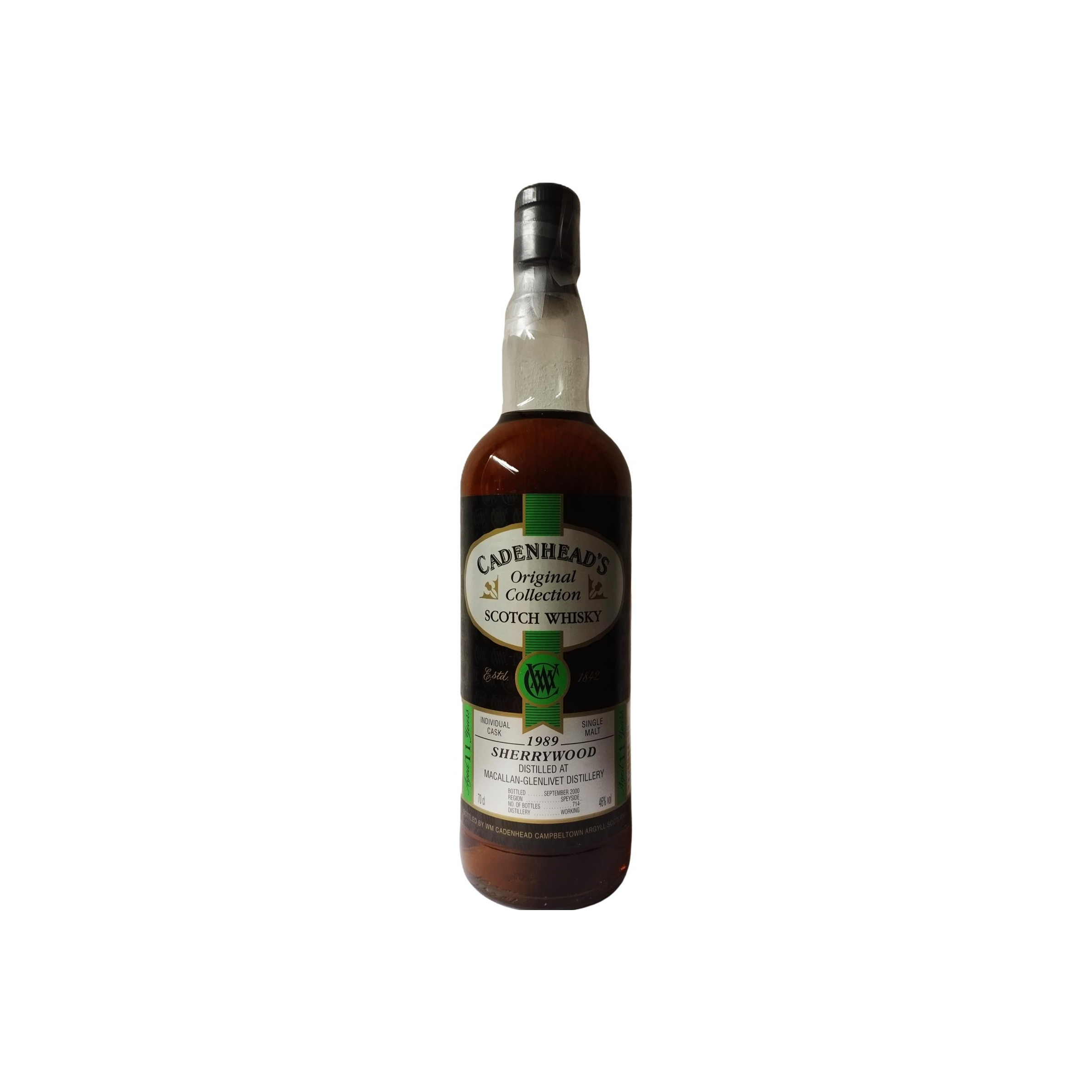The Macallan 1989 11 Years Single Malt Whisky