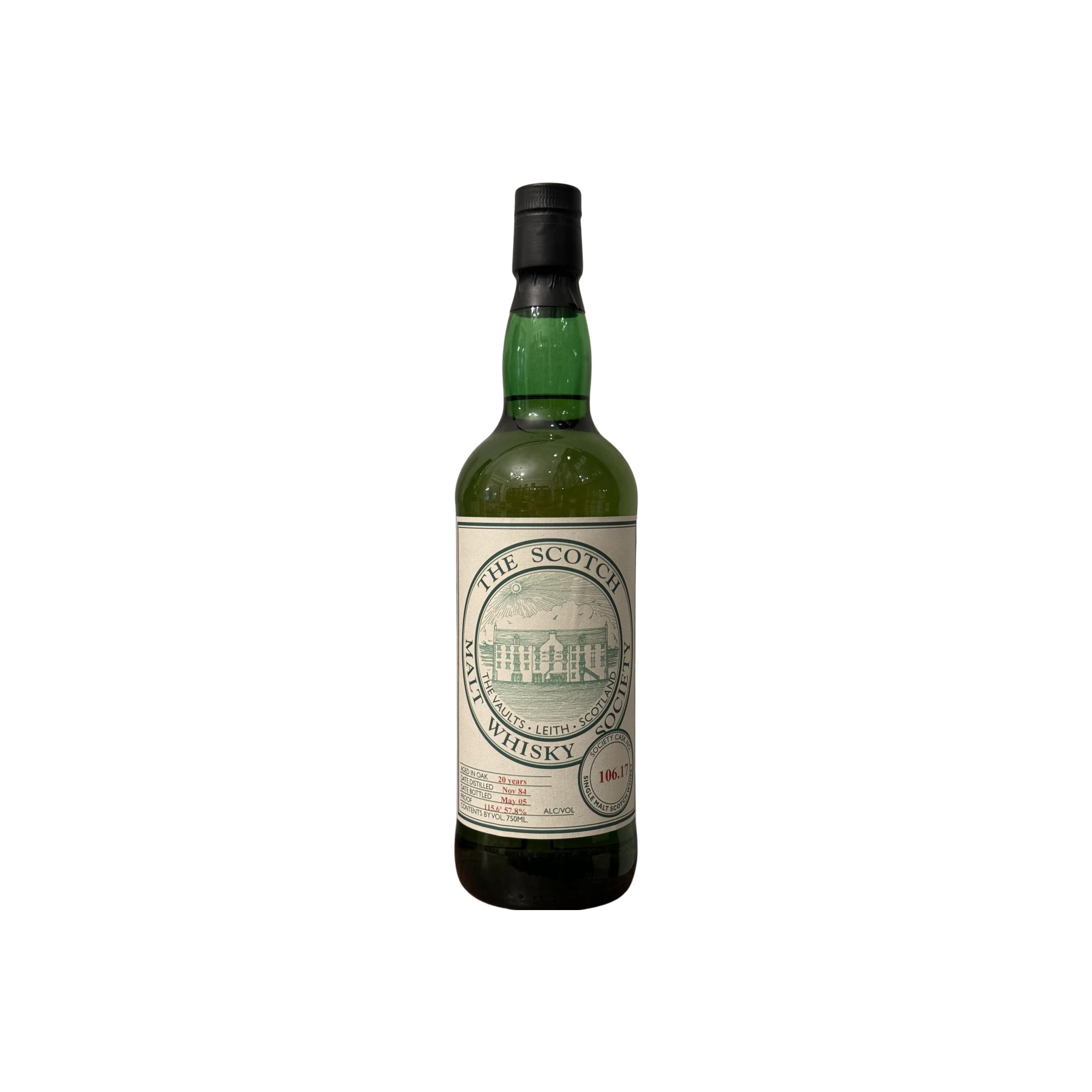 Cardhu 1984 20 Years Single Malt Whisky
