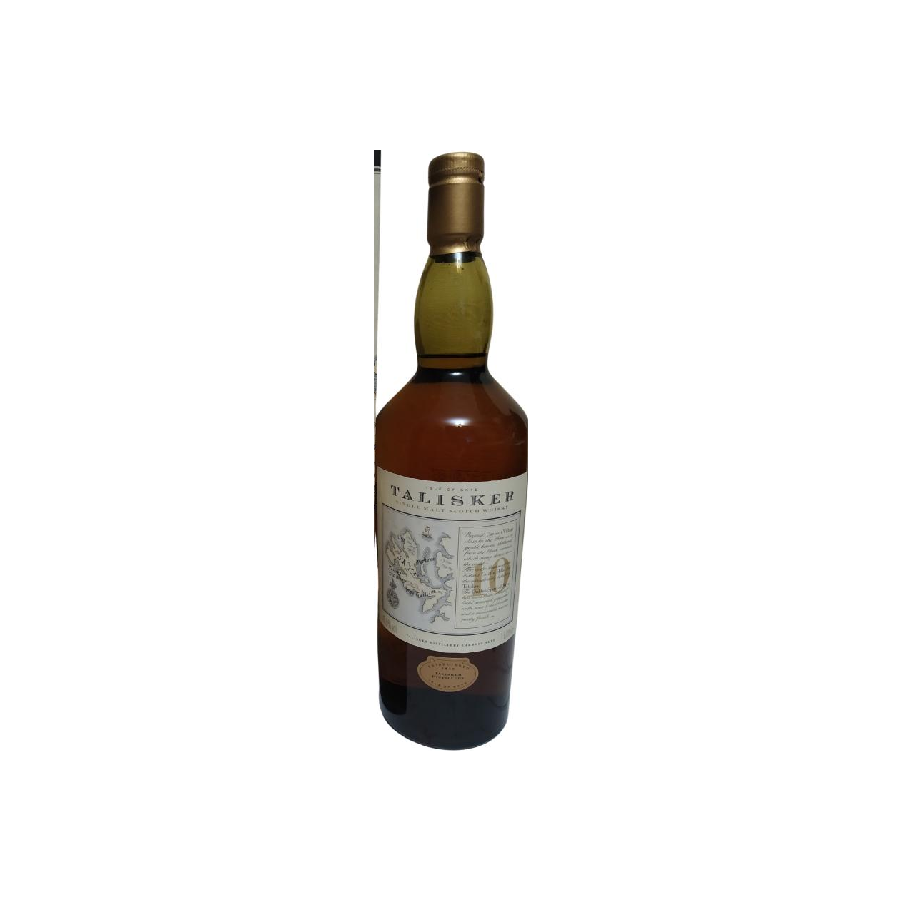 Talisker 10 Years Single Malt Whisky