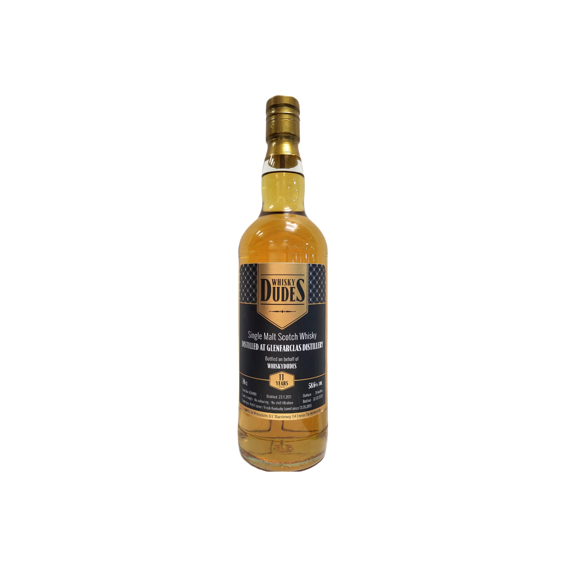 Glenfarclas 2011 11 Years Single Malt Whisky